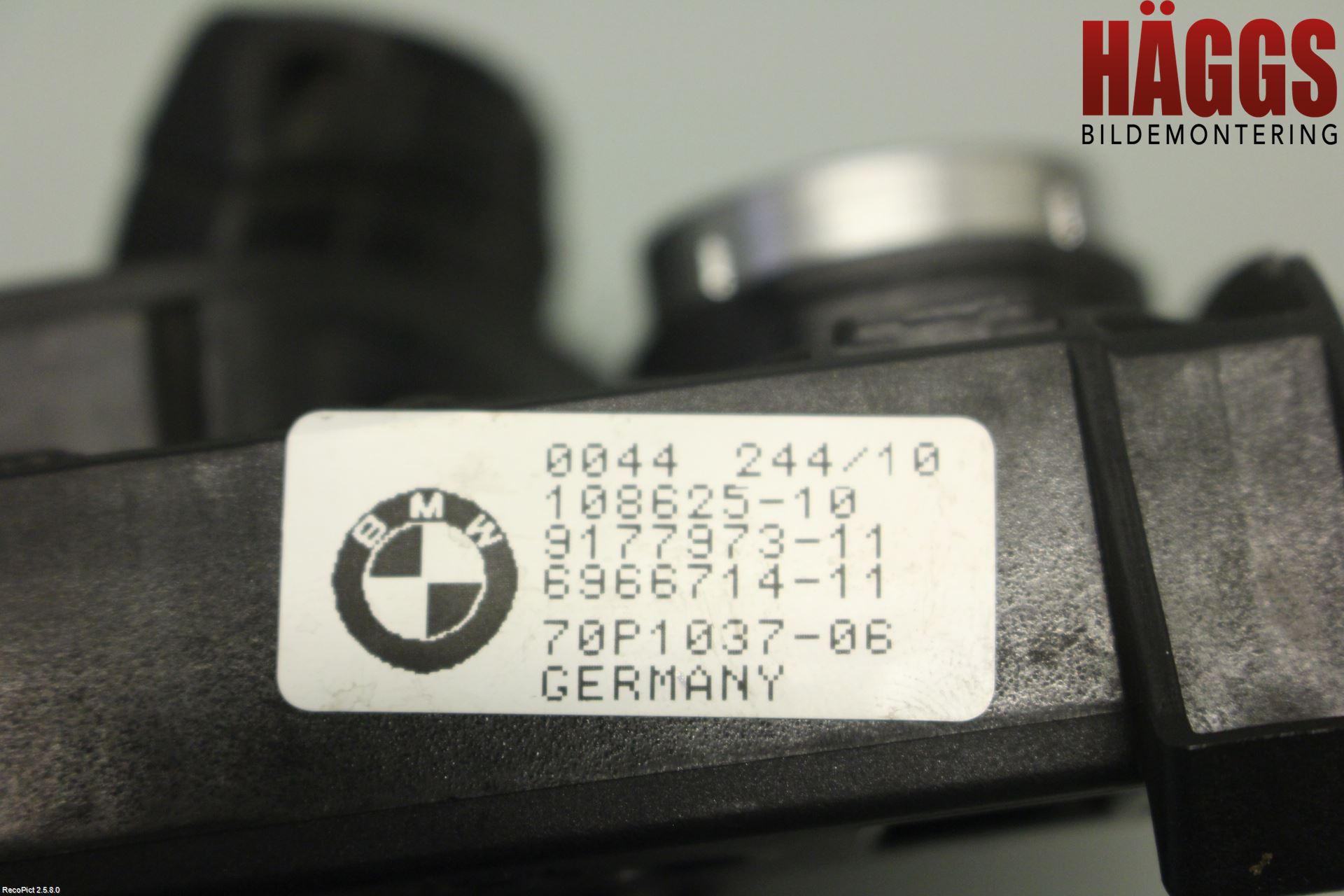 BMW X5 E70 07-13 Rattlås-Tändlås Elektrisk