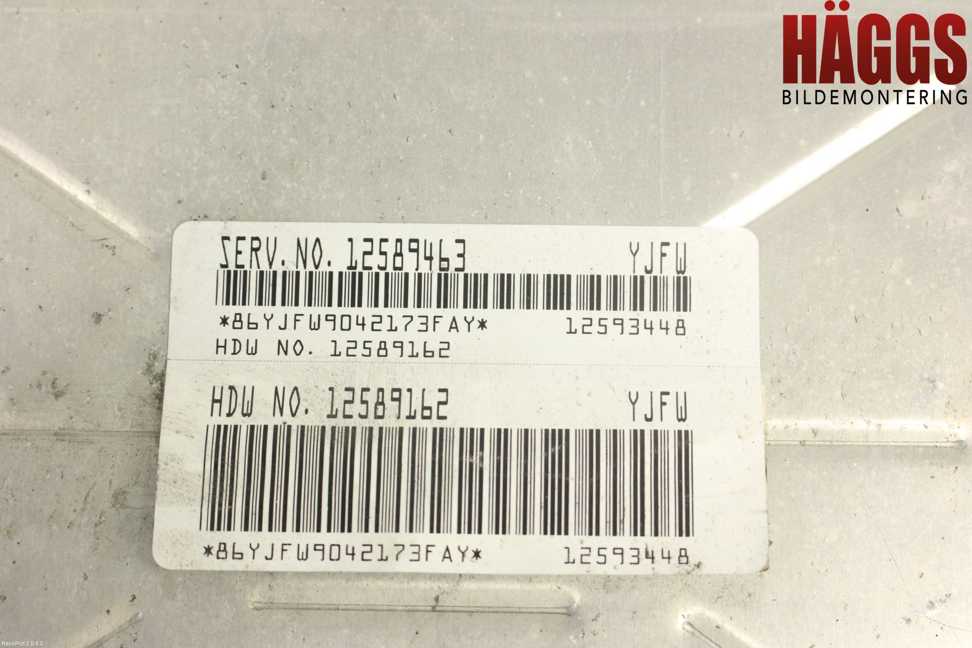 Hummer H2 Styrenhet Insprut Bensin