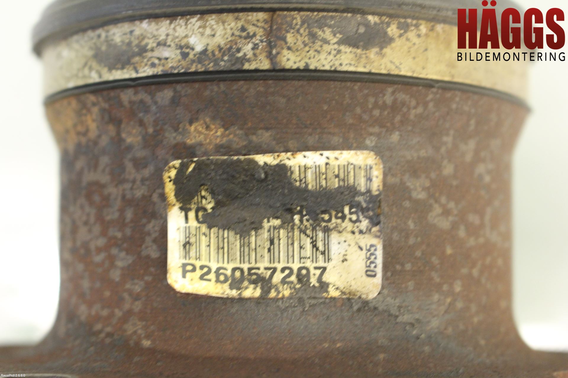 Hummer H2 Drivaxel Fram Vänster