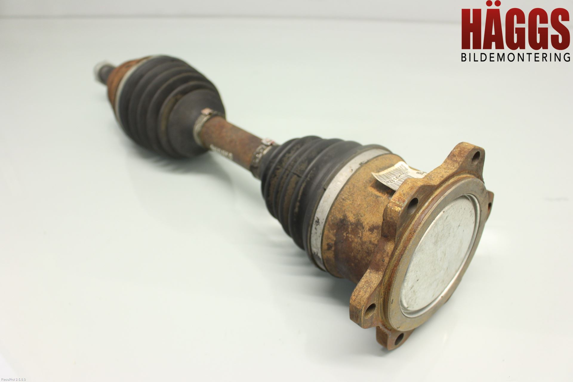 Hummer H2 Drivaxel Fram Höger