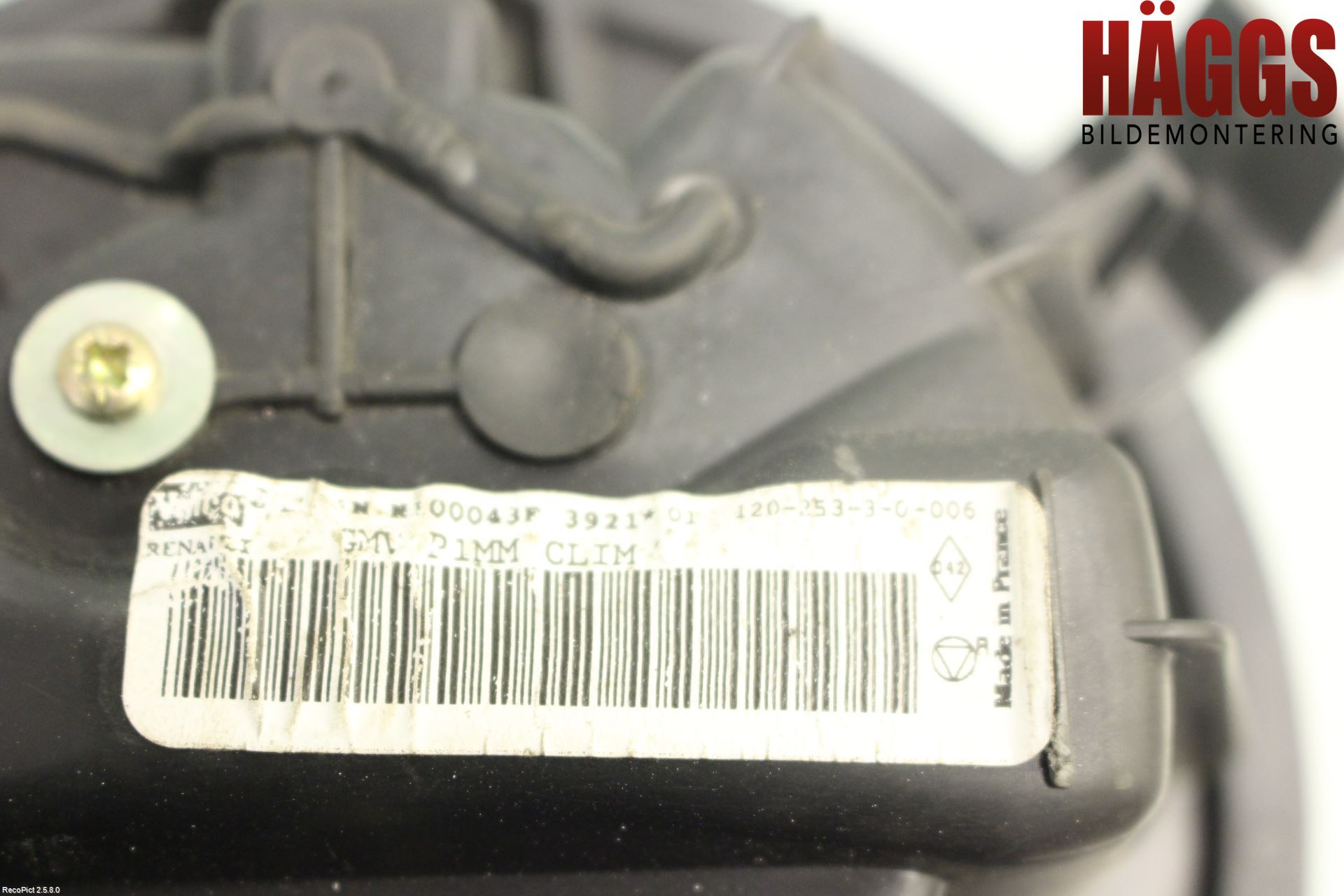 Nissan MICRA 03-07 Ac Värmefläkt