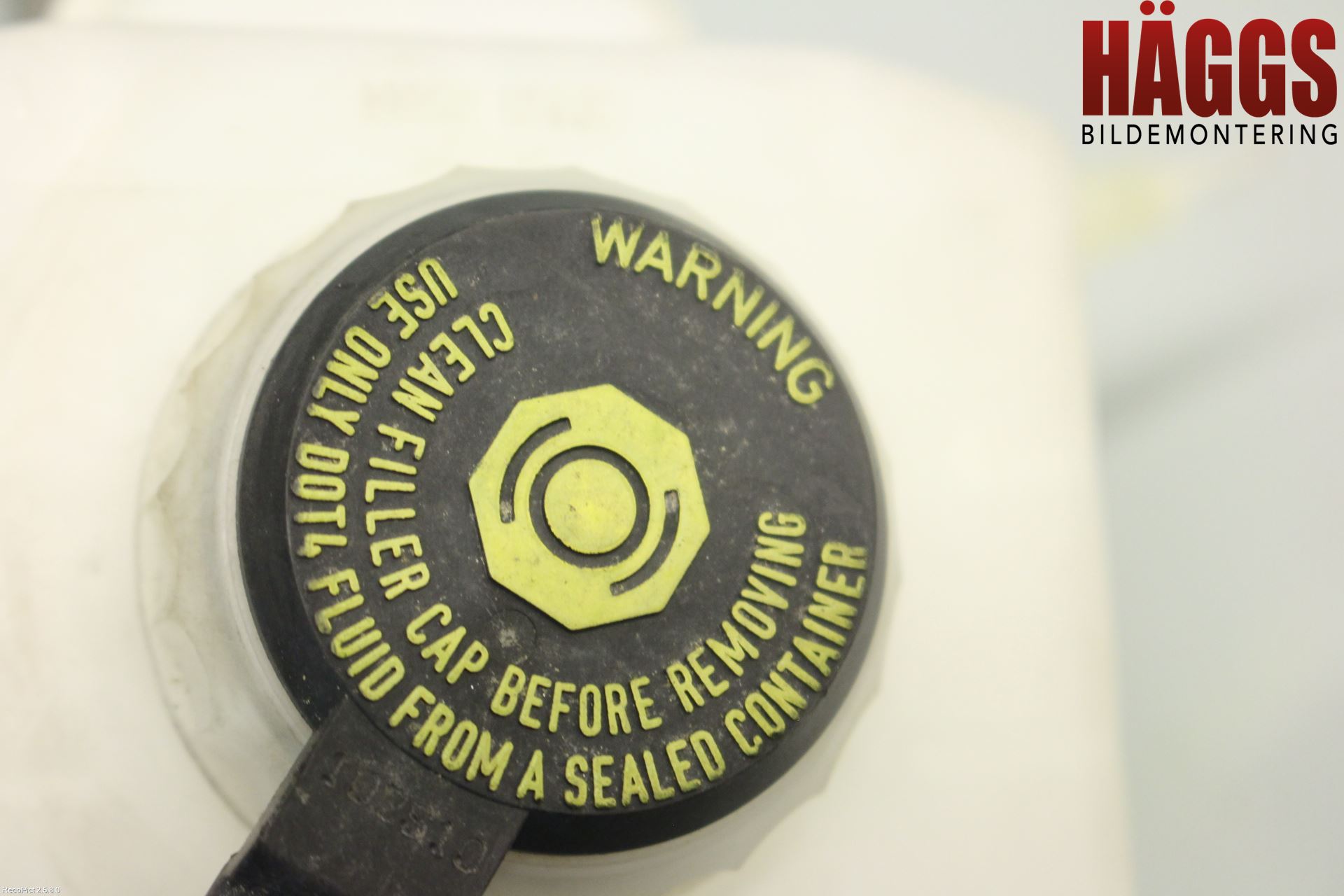 BMW X5 E70 07-13 Broms Huvudcylinder