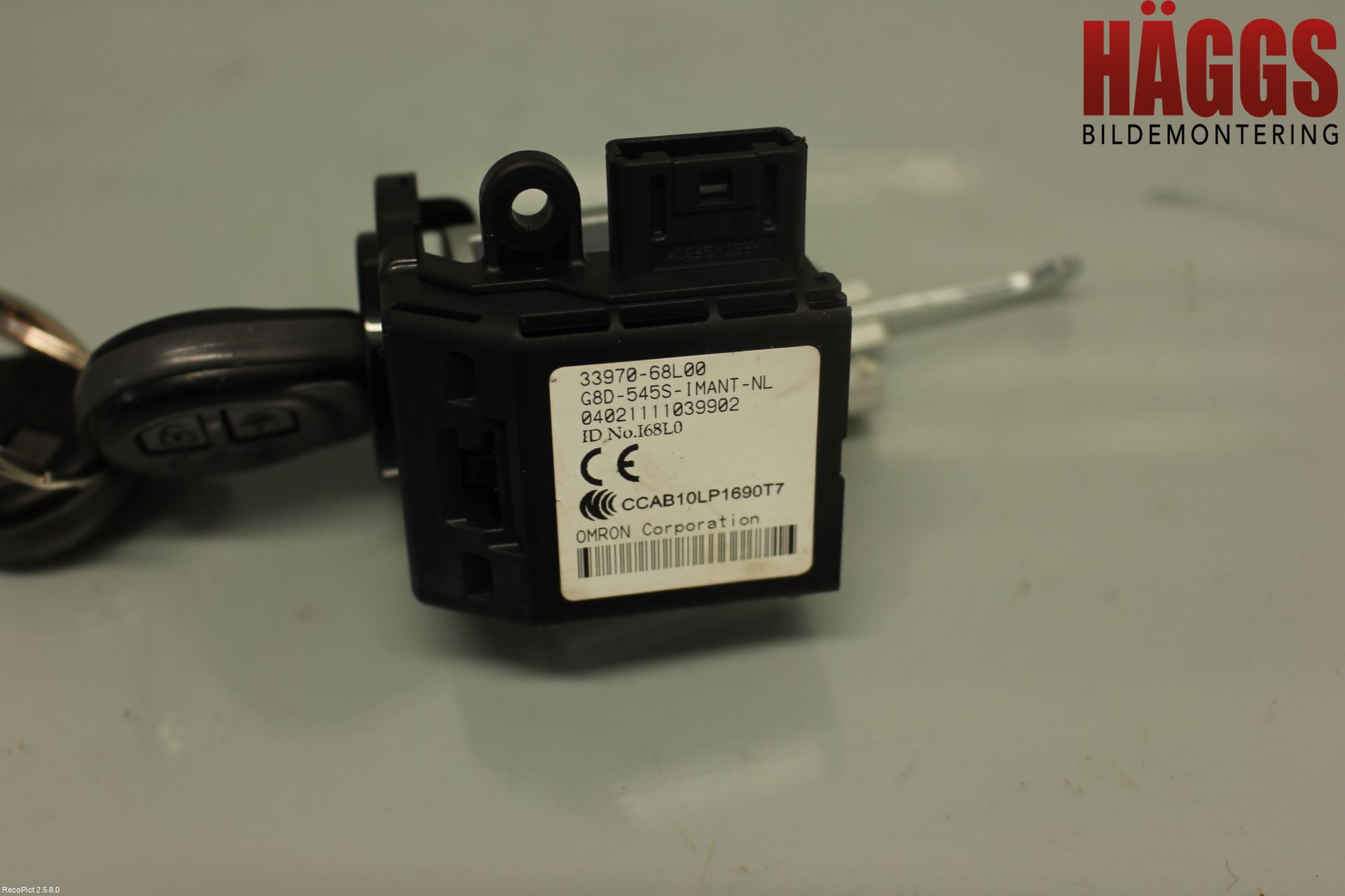 Suzuki SWIFT 11-16 Tändlås