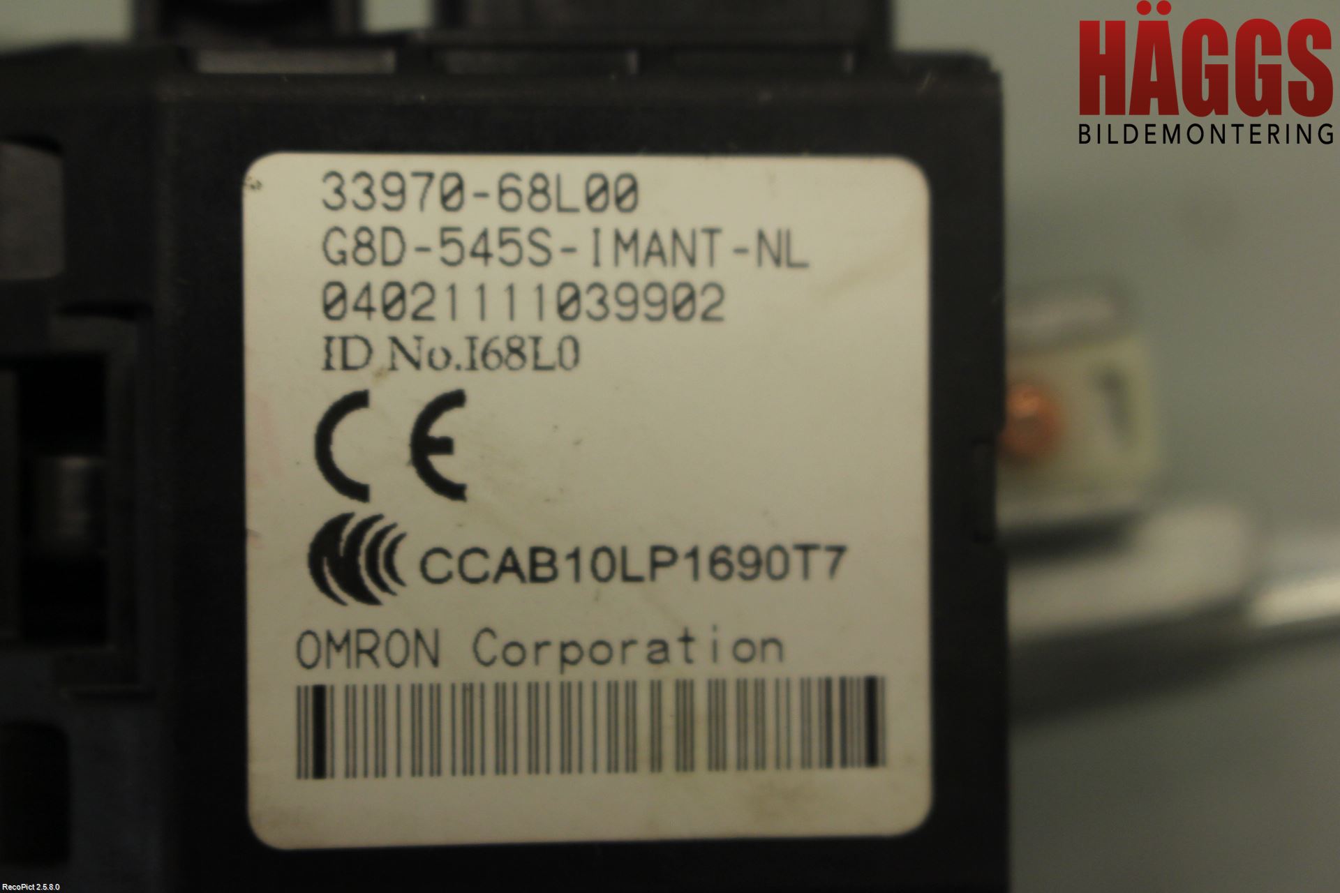 Suzuki SWIFT 11-16 Tändlås