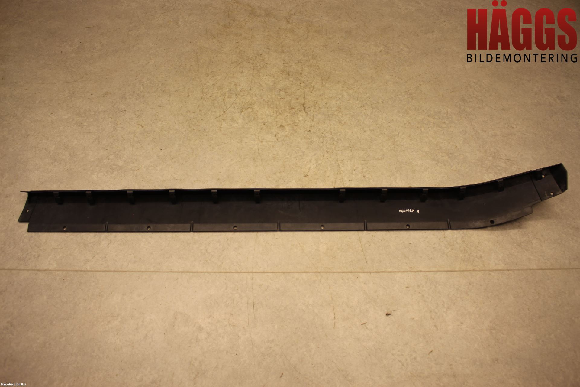 Hummer H2 Sidokjol Hö