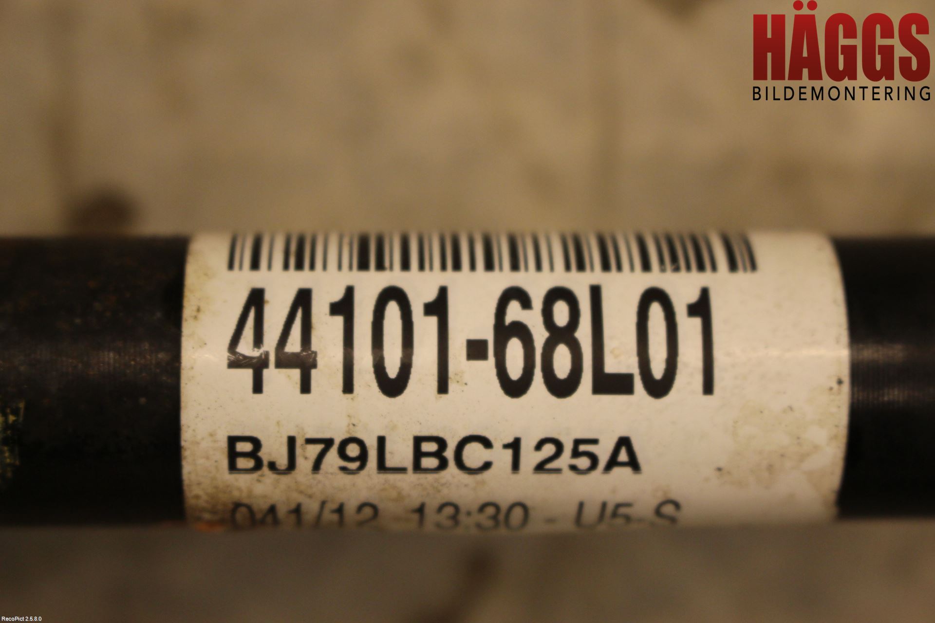 Suzuki SWIFT 11-16 Drivaxel Fram Höger