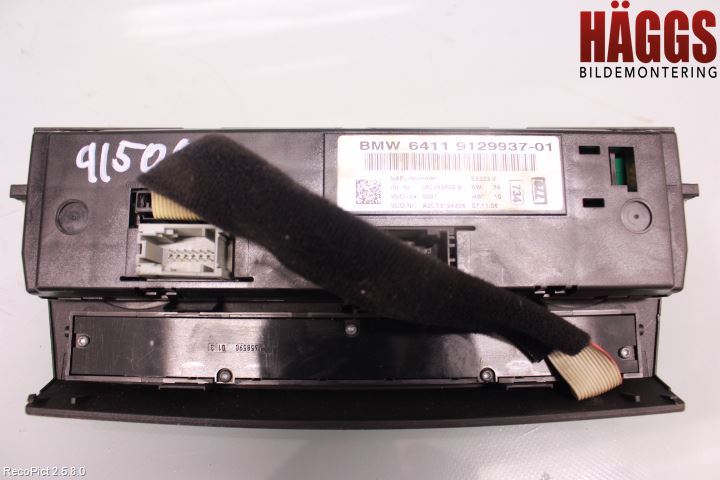BMW 3 E90/91 SED/TOU 05-12 Ac Styrenhet Ac Manöveren