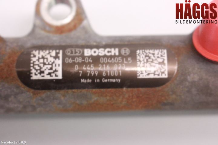 BMW 3 E90/91 SED/TOU 05-12 Injbränslefördelare