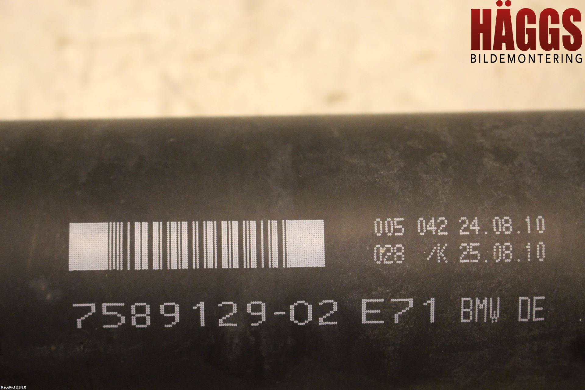 BMW X5 E70 07-13 Mellanaxel Komp