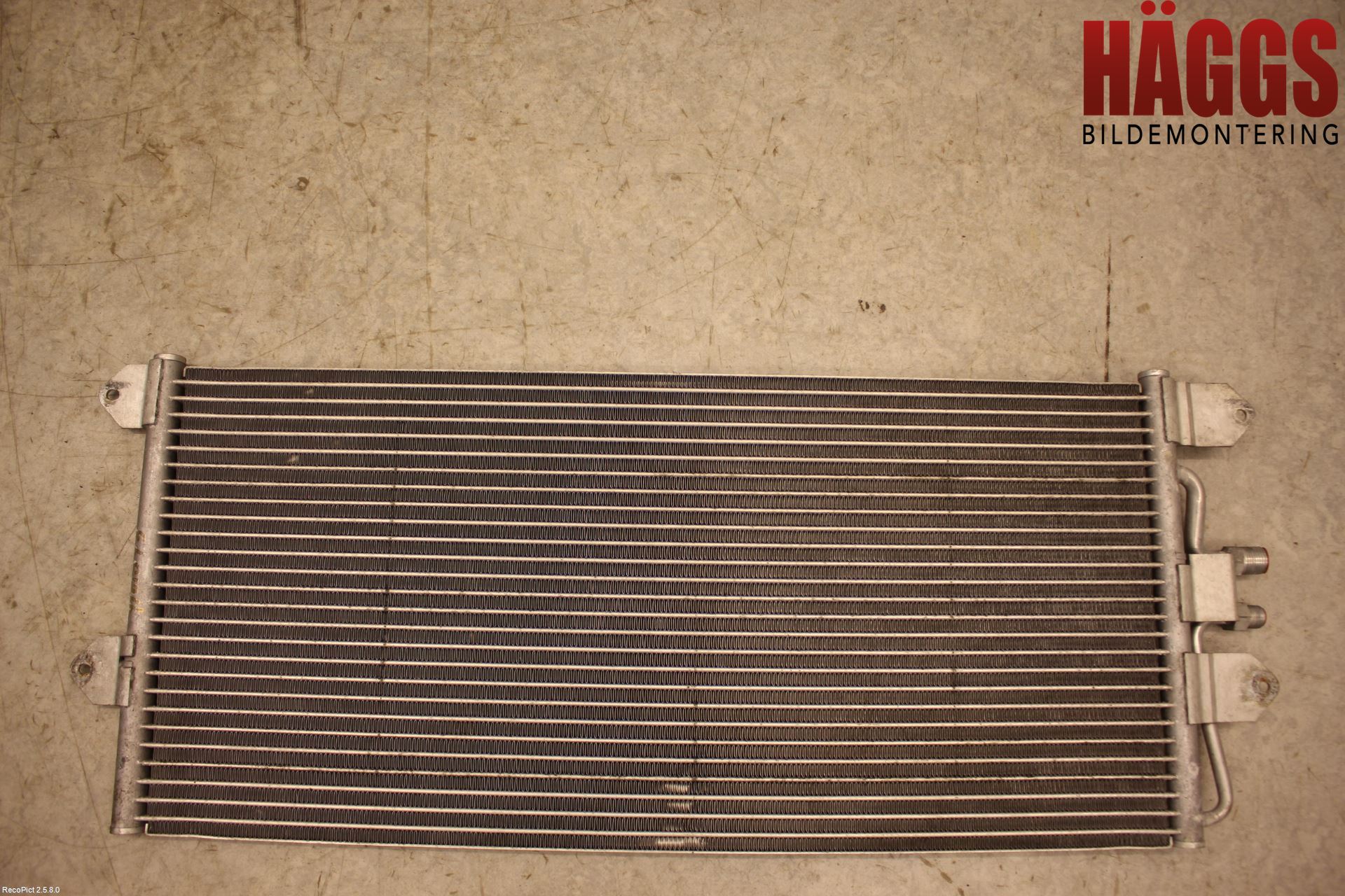 Volkswagen VW TRANSP/CARAVELLE (T4) 91-03 Ac Kondensor-Kylare