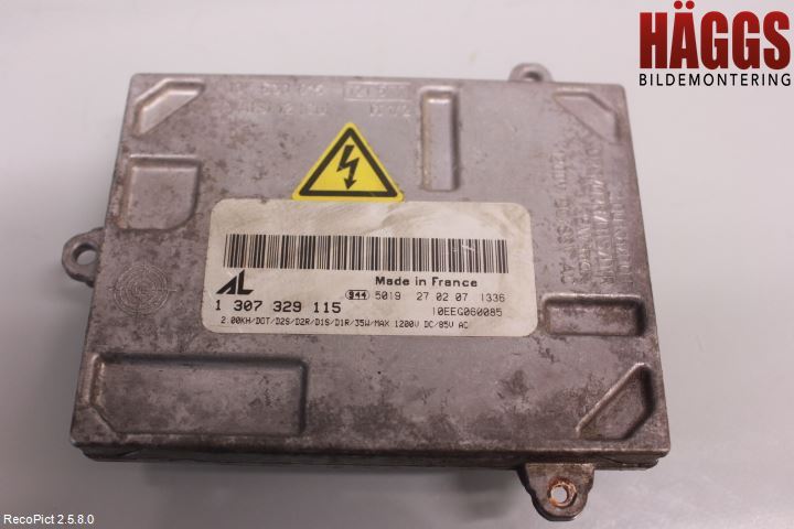 Audi A4/S4 05-07 Styrenhet Strålkastare
