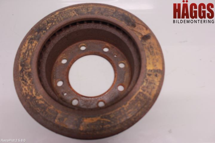 Hummer H2 Bromsskiva Fram