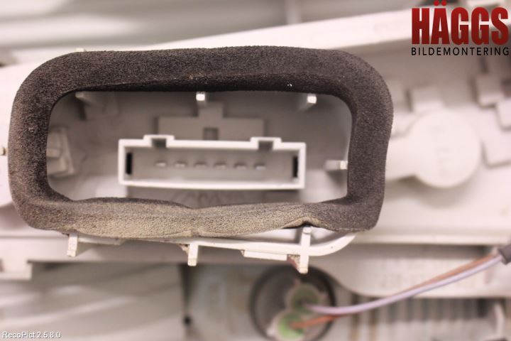 Skoda PRAKTIK Bakljus Höger