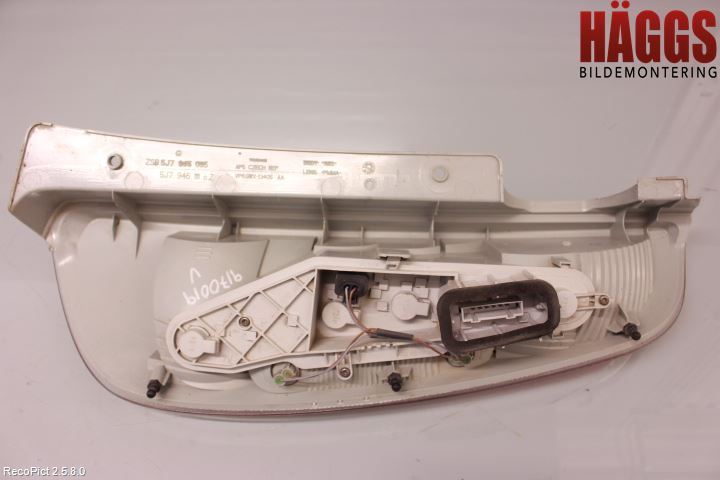 Skoda PRAKTIK Bakljus Vänster