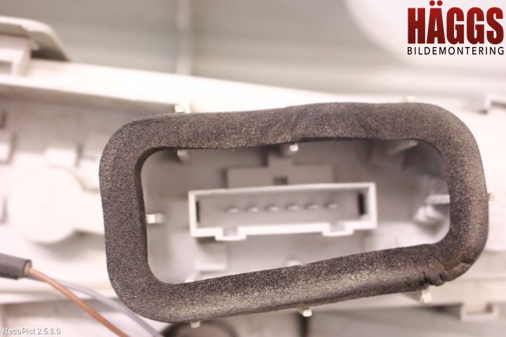 Skoda PRAKTIK Bakljus Vänster