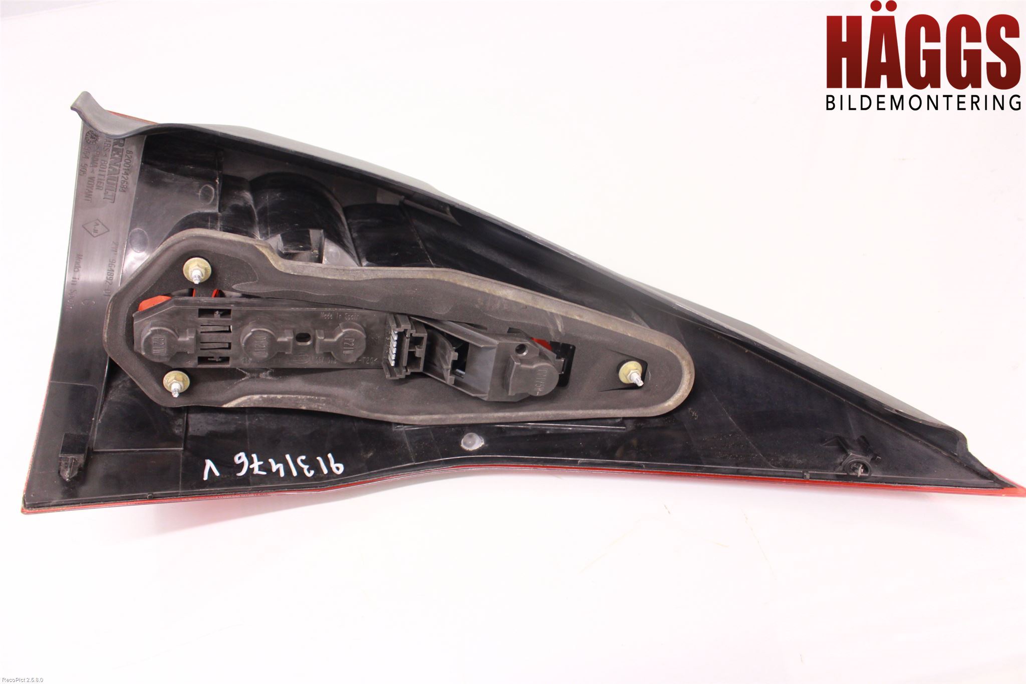 Renault MÉGANE II  03-05 Bakljus Vänster