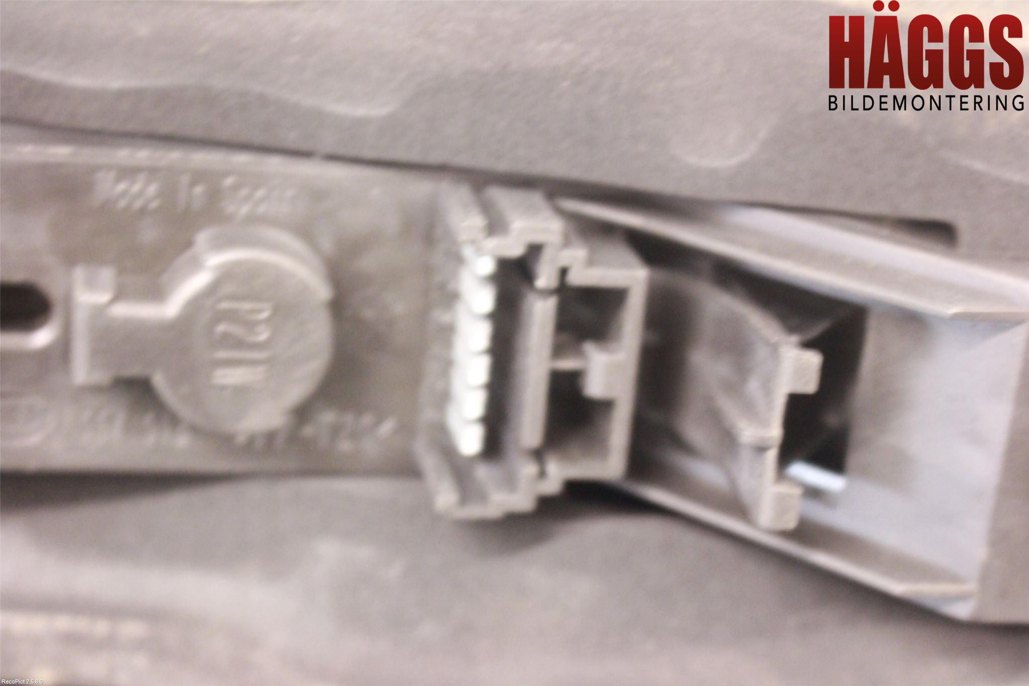 Renault MÉGANE II  03-05 Bakljus Vänster