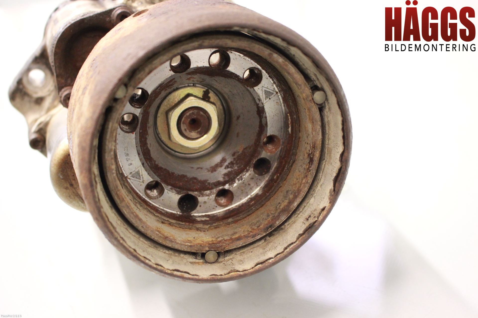 Volvo XC70 01-04 Viskokoppling