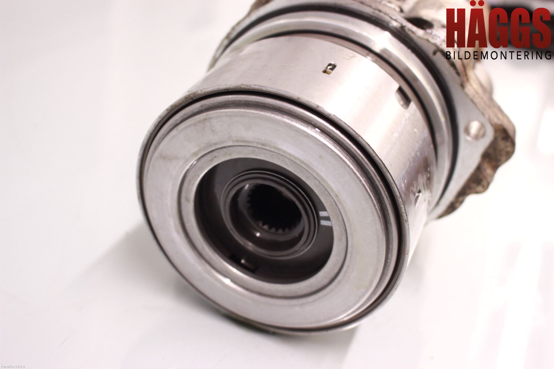 Volvo XC70 01-04 Viskokoppling