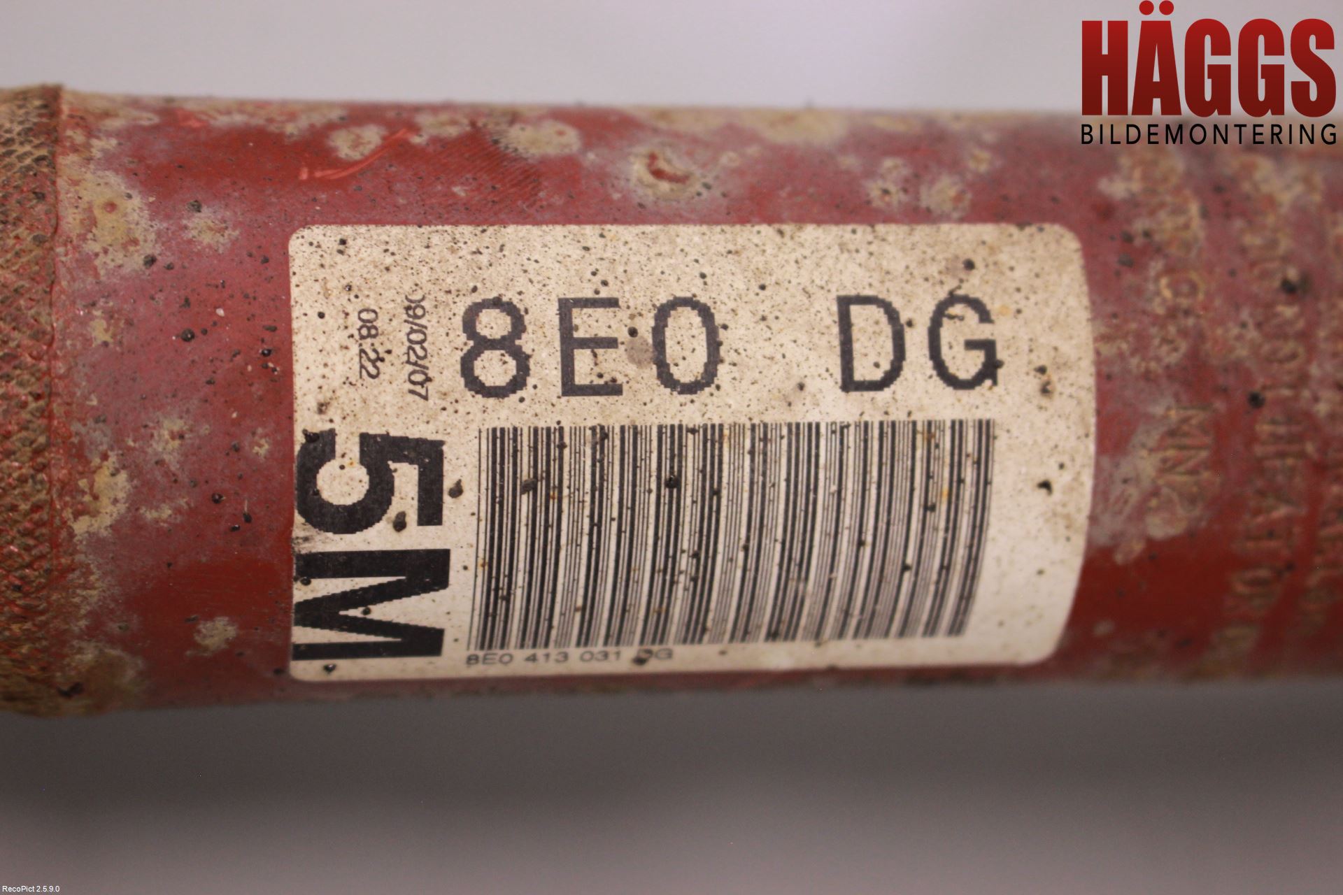 Audi A4/S4 05-07 Fjäderben Fram Höger