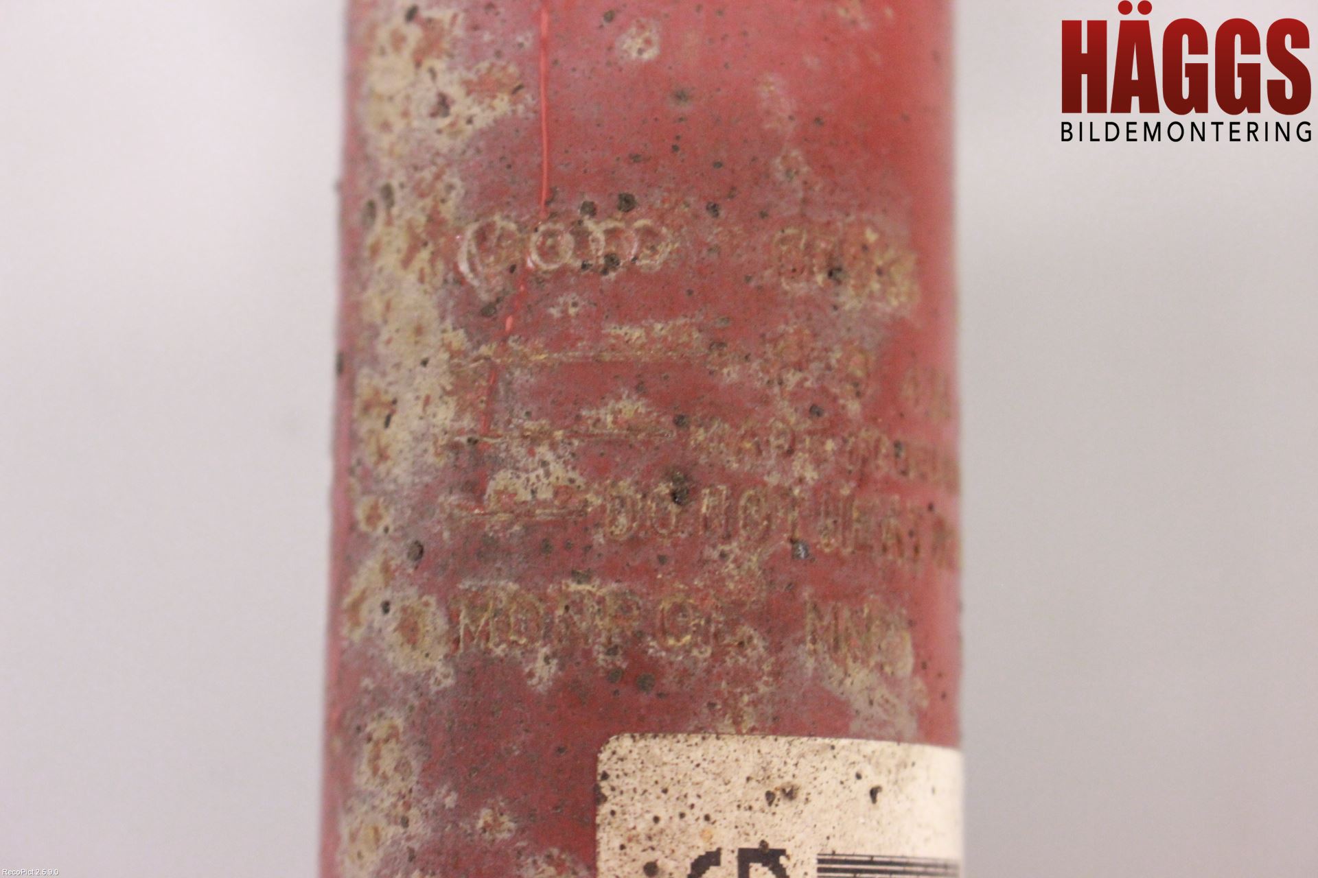 Audi A4/S4 05-07 Fjäderben Fram Höger