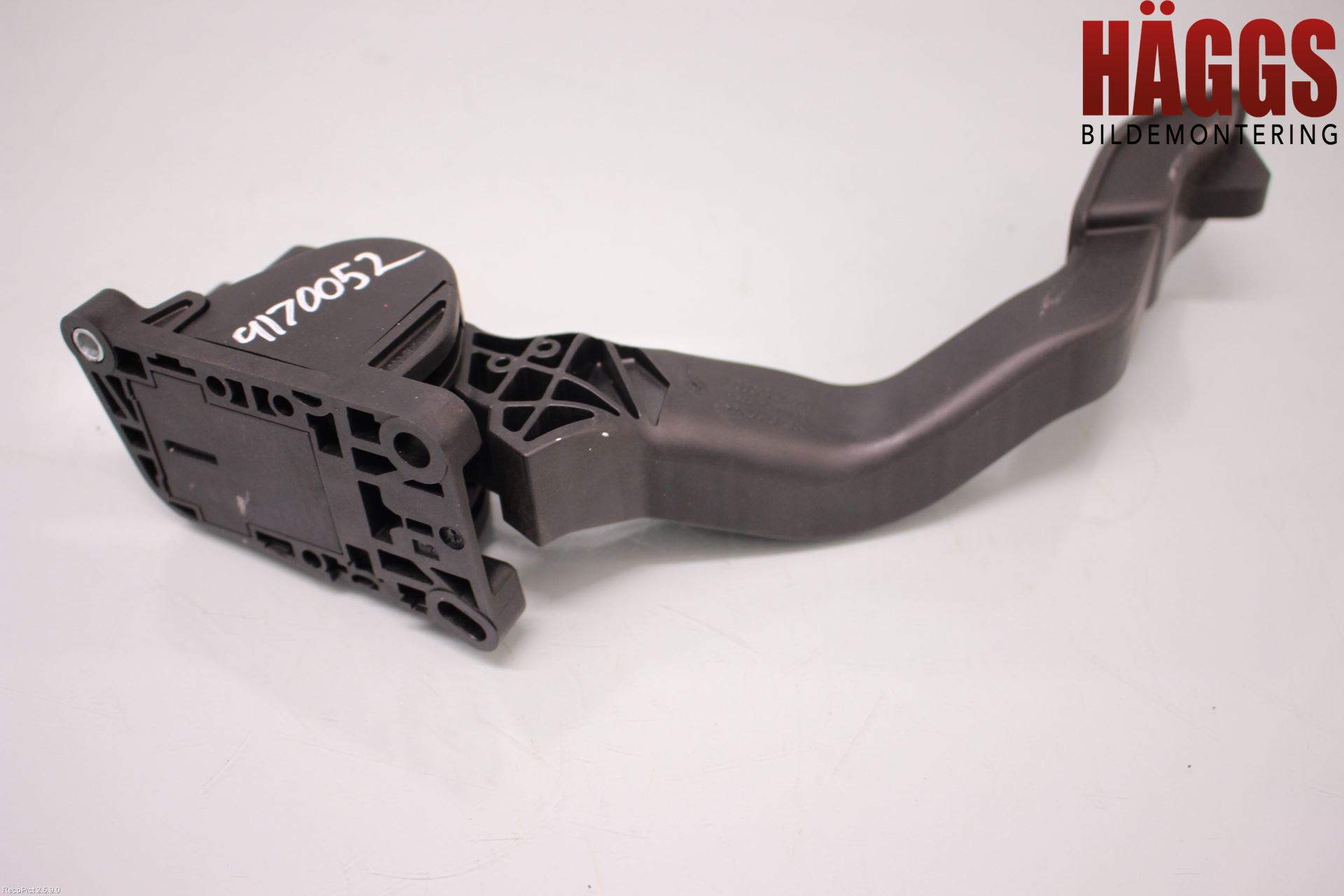 Peugeot 207 Gaspedal