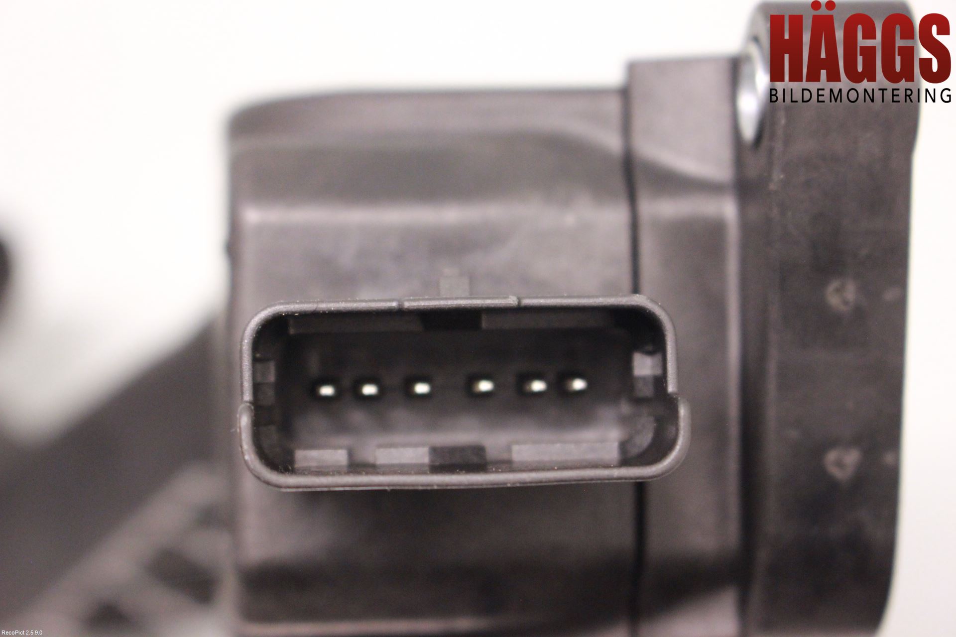 Peugeot 207 Gaspedal