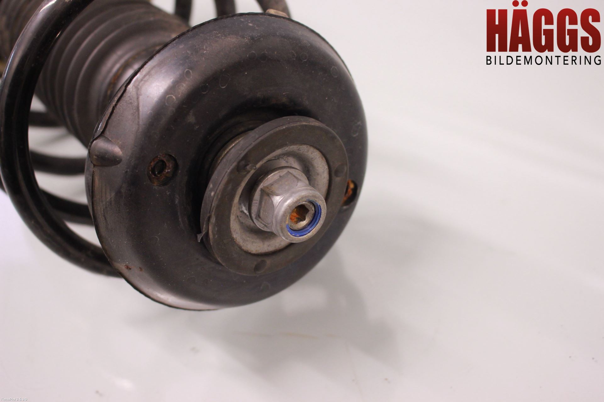 Peugeot 308 08-13 Fjäderben Fram Vänster