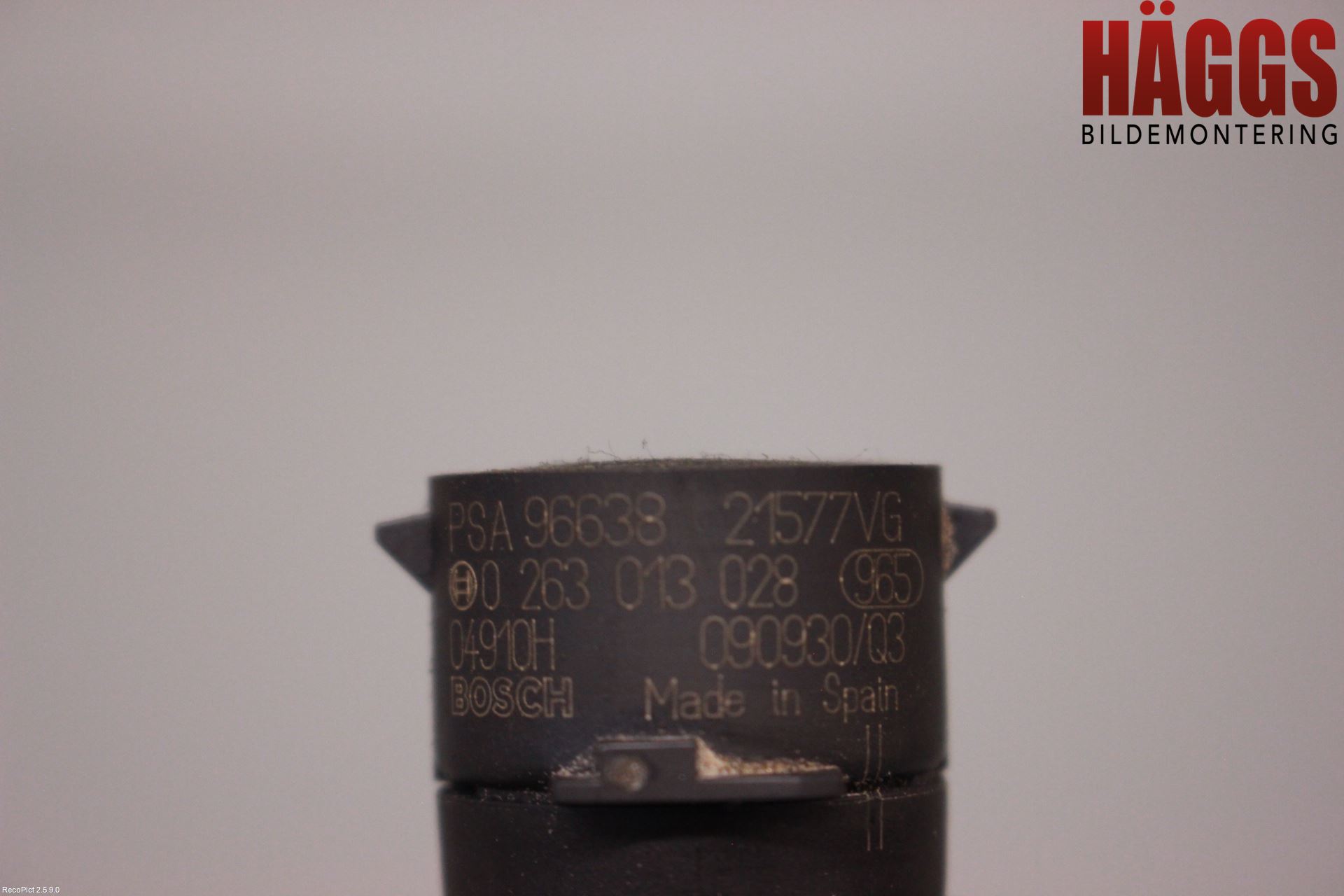 Peugeot 308 08-13 Parkeringshjälp Backsensor