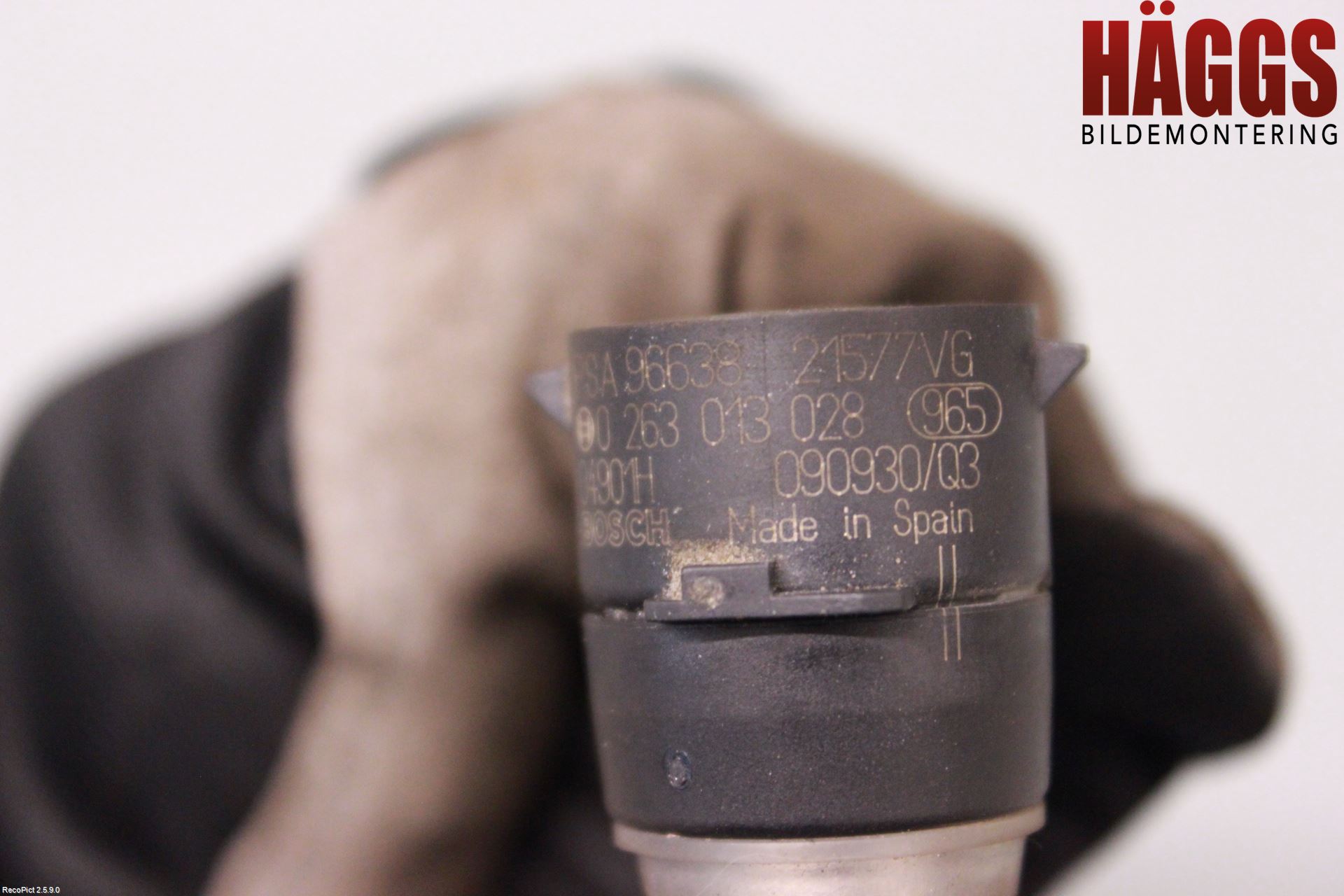 Peugeot 308 08-13 Parkeringshjälp Backsensor