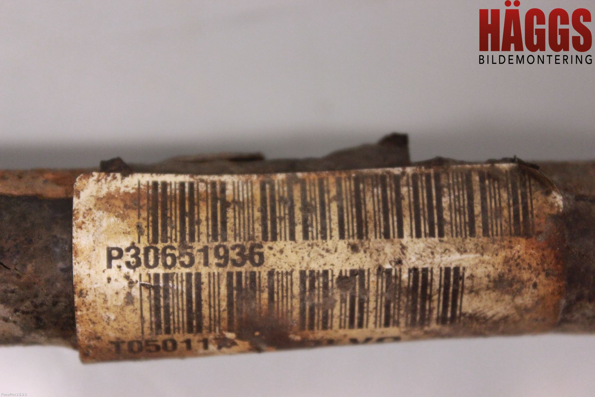 Volvo XC70 05-07 Drivaxel Bak Höger