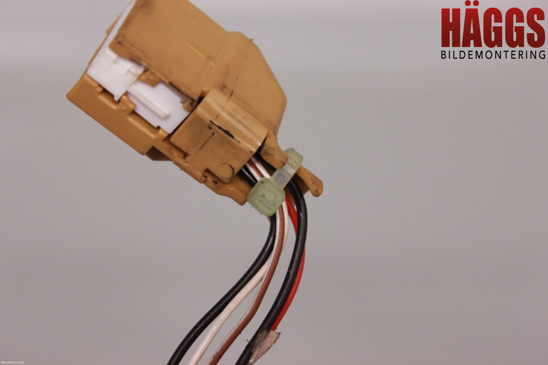 Audi A4/S4 05-07 Spegel Yttre El Hö