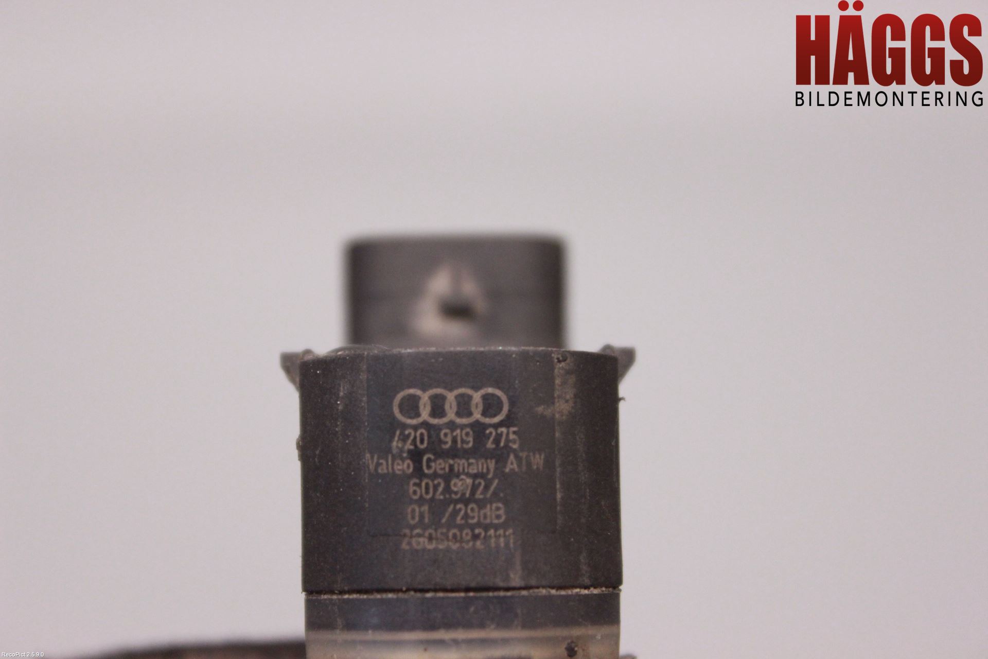 Audi A4/S4 08-11 Parkeringshjälp Backsensor