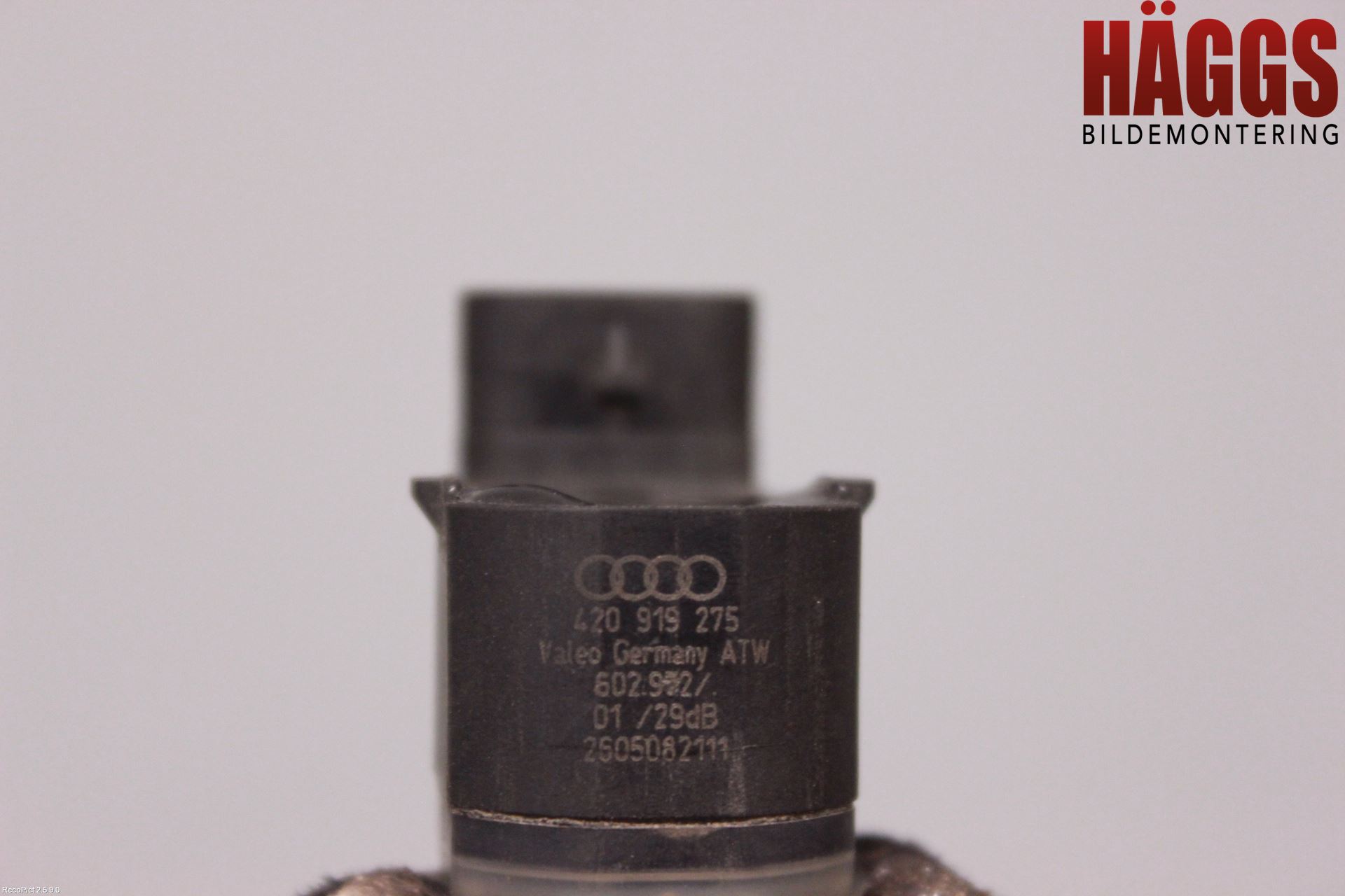 Audi A4/S4 08-11 Parkeringshjälp Backsensor