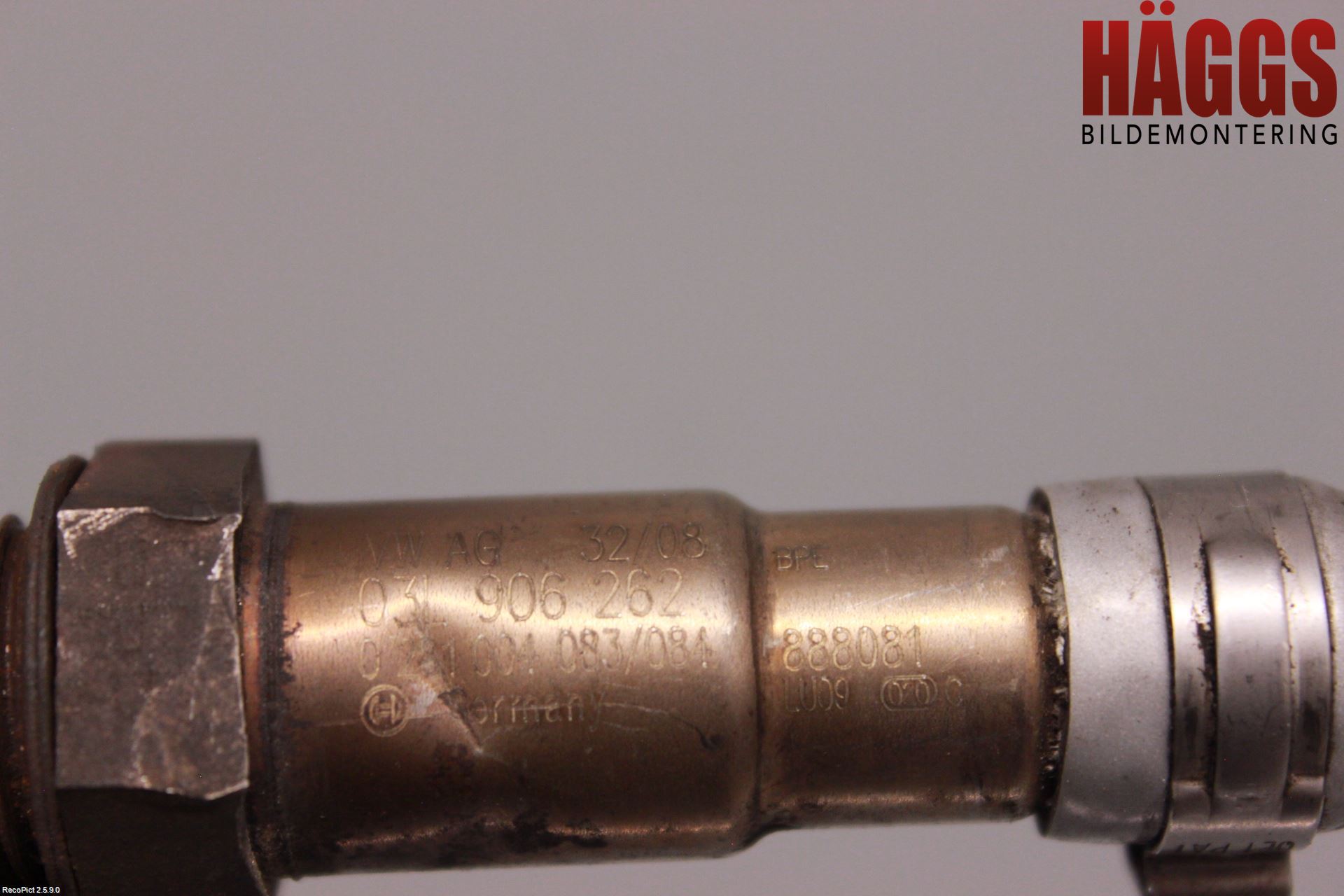 Audi A4/S4 08-11 Injlambdasond