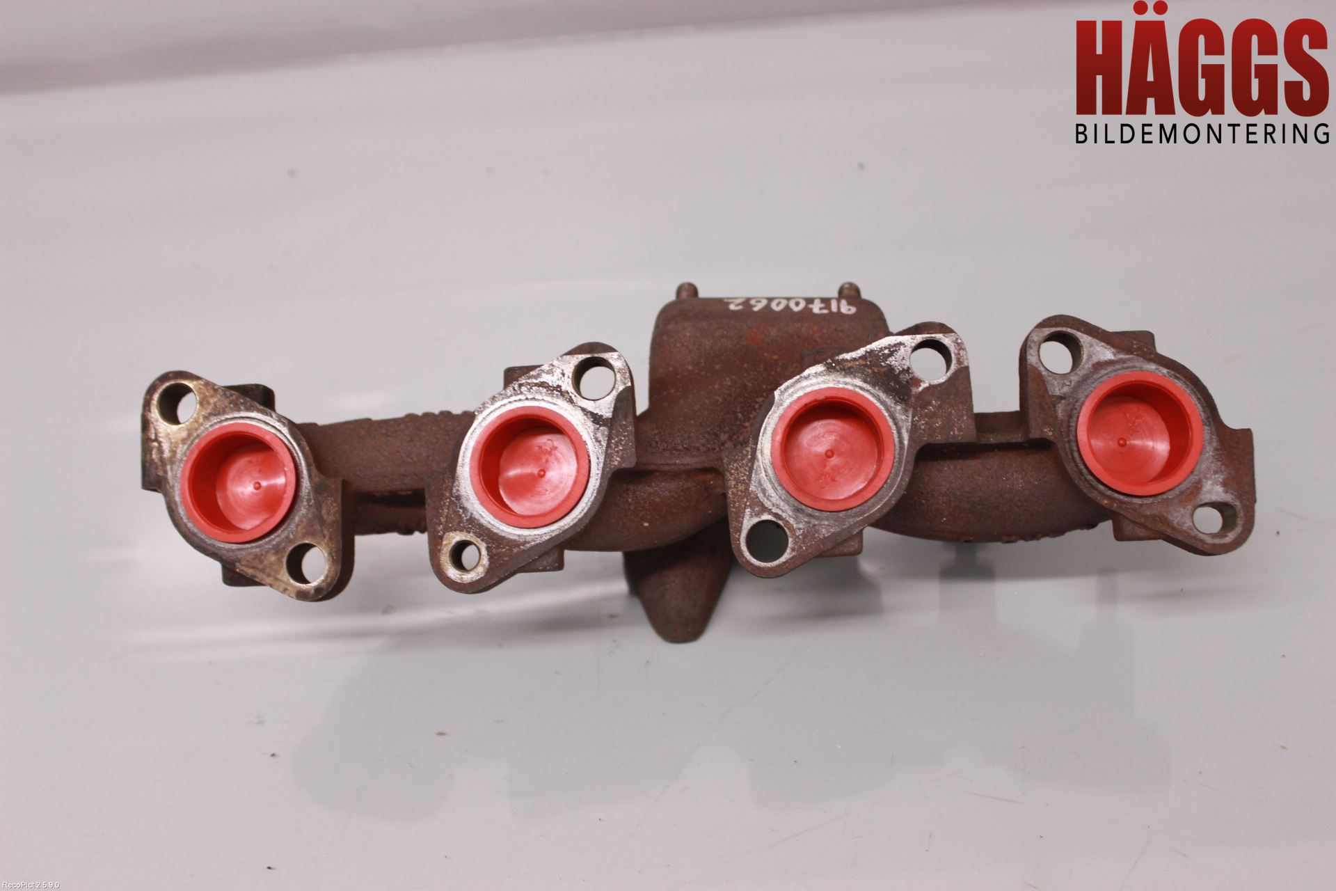 Audi A4/S4 08-11 Grenrör Avgas