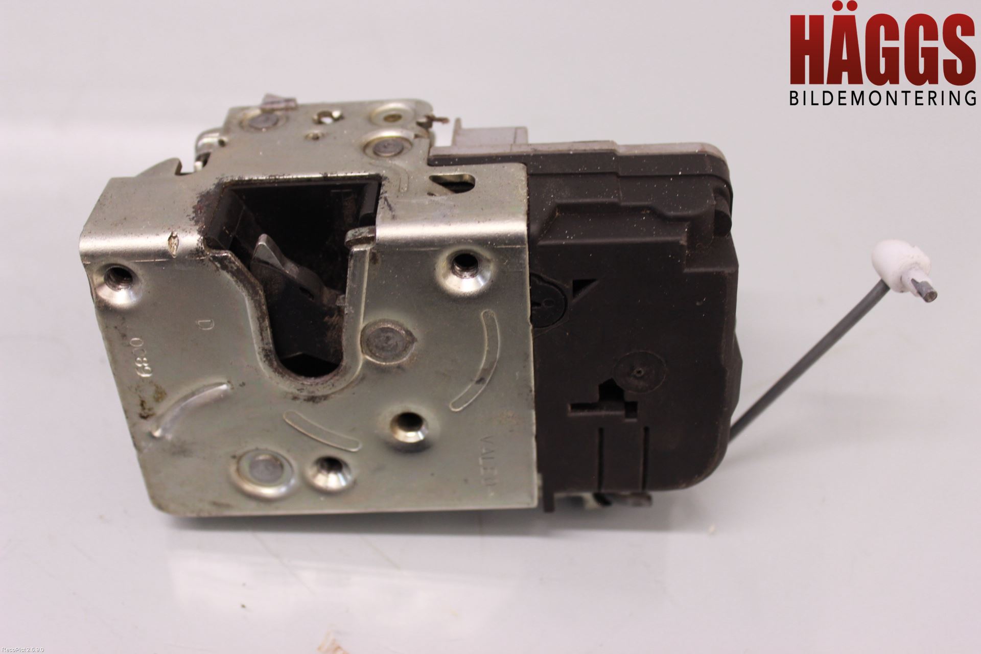 Peugeot 206+ 10-13 Låskista-Dörrlås