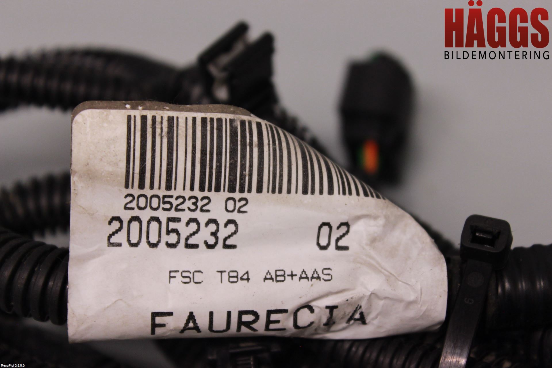 Peugeot 3008 09-16 Parkeringshjälp Backsensor