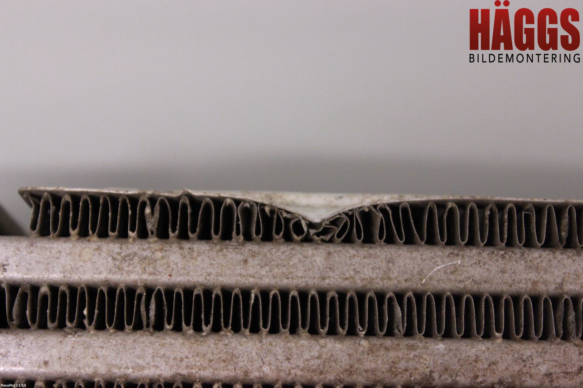 Peugeot 3008 09-16 Laddluft-Intercooler Kyl