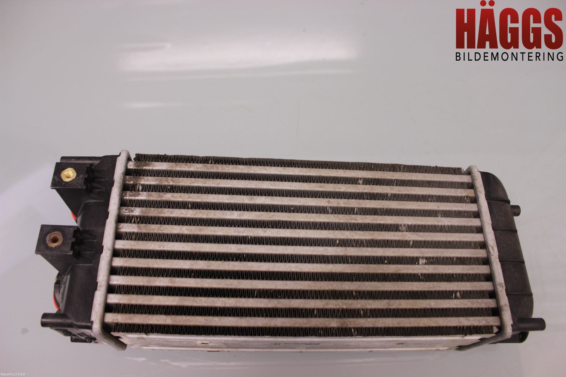 Peugeot 3008 09-16 Laddluft-Intercooler Kyl