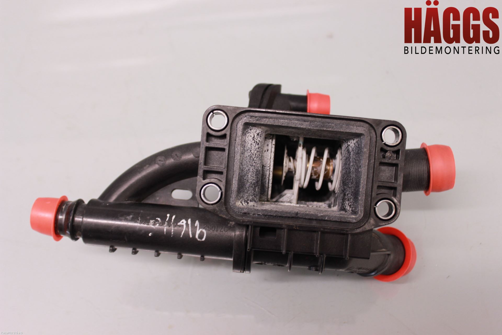 Peugeot 3008 09-16 Termostathus-Lock