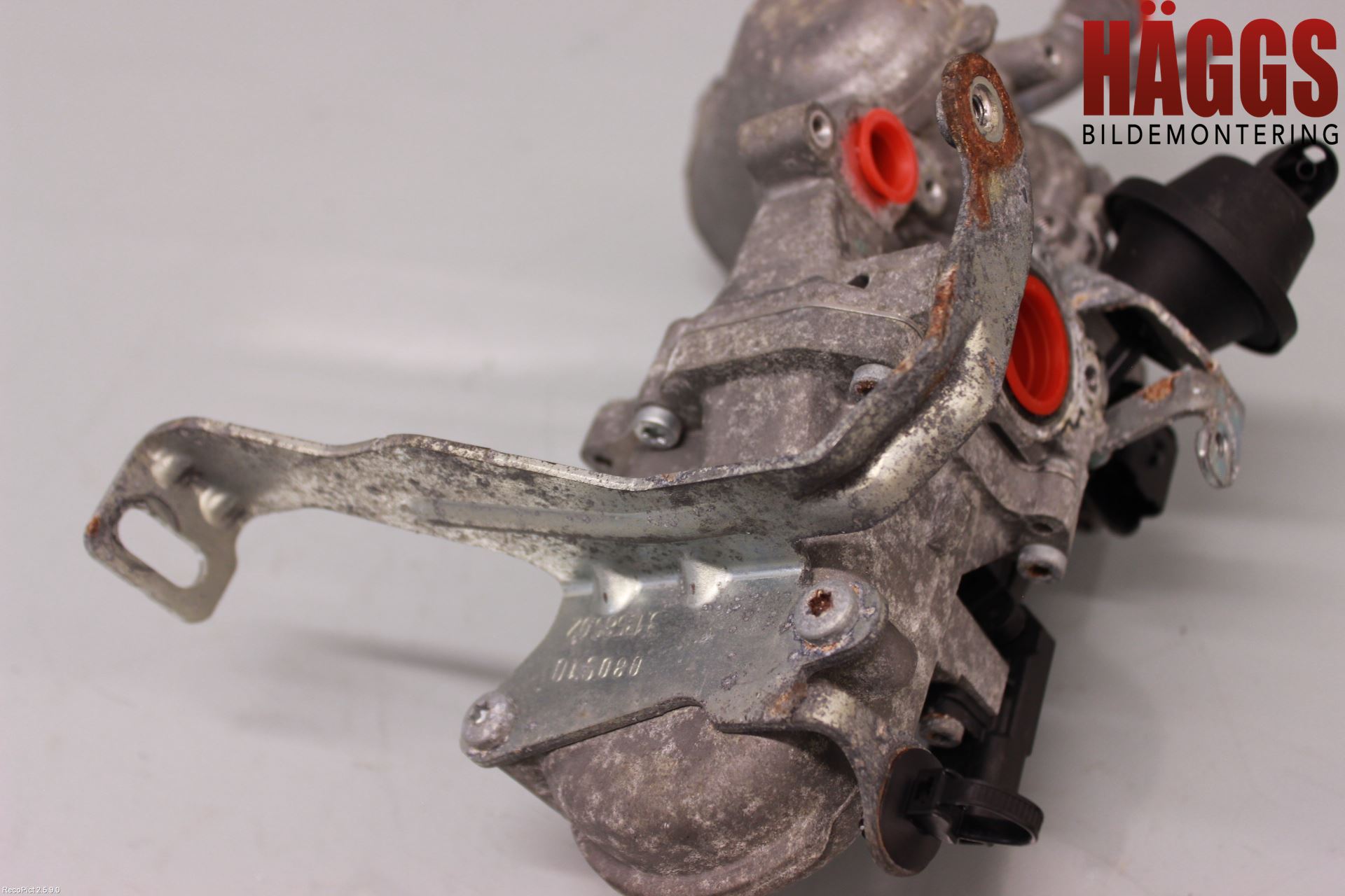 Peugeot 3008 09-16 Avgaskylare