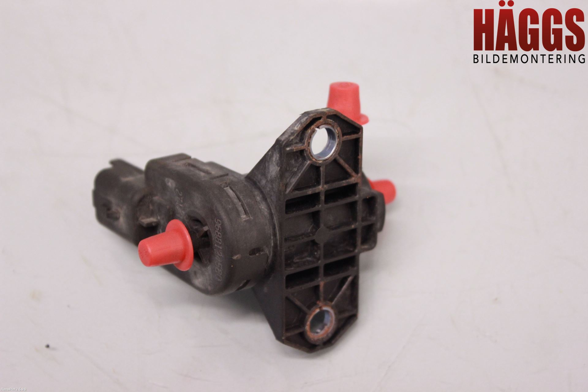 Peugeot 3008 09-16 Egr Styrventil