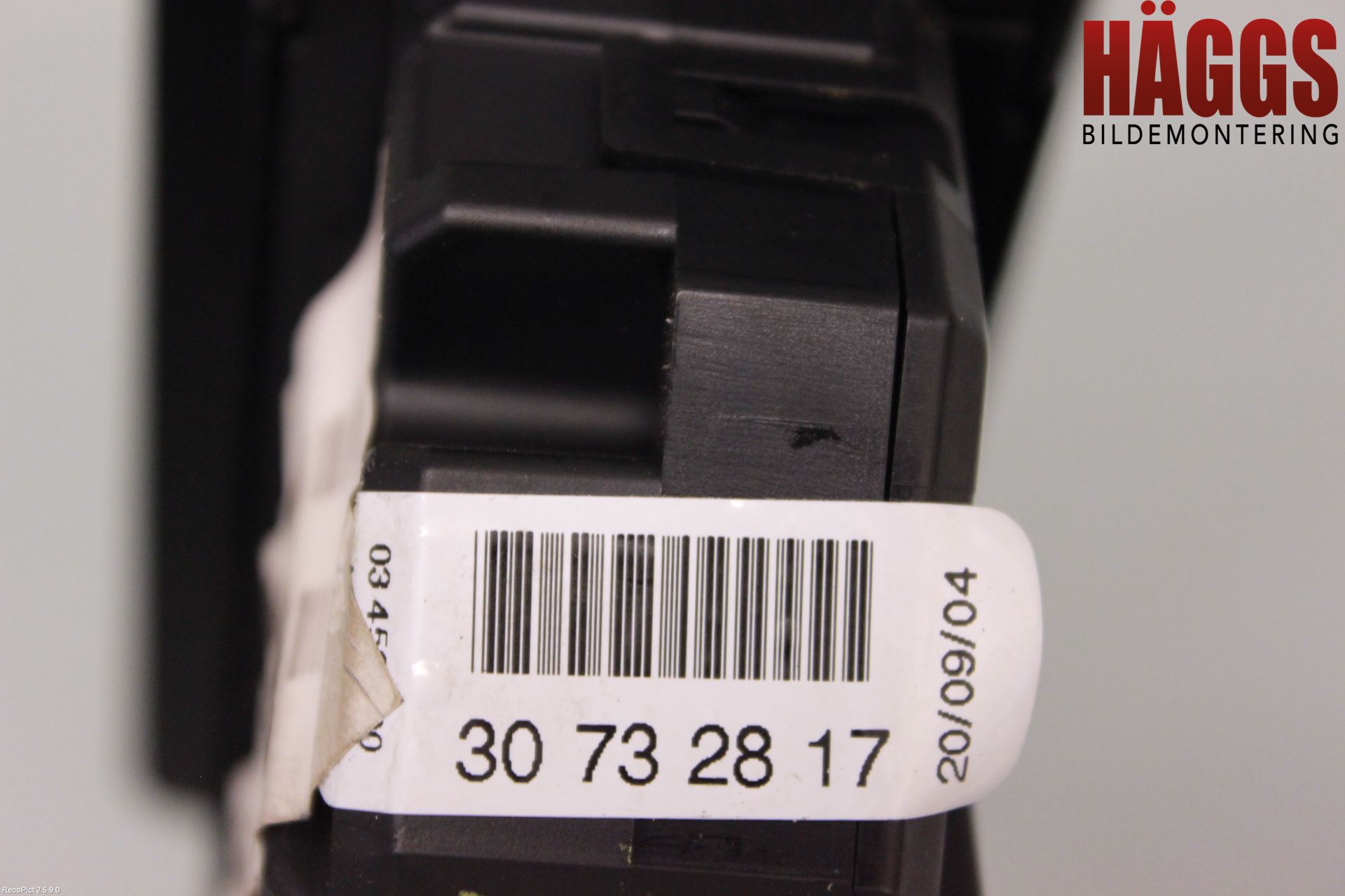 Volvo XC70 05-07 Strömställare Elhiss