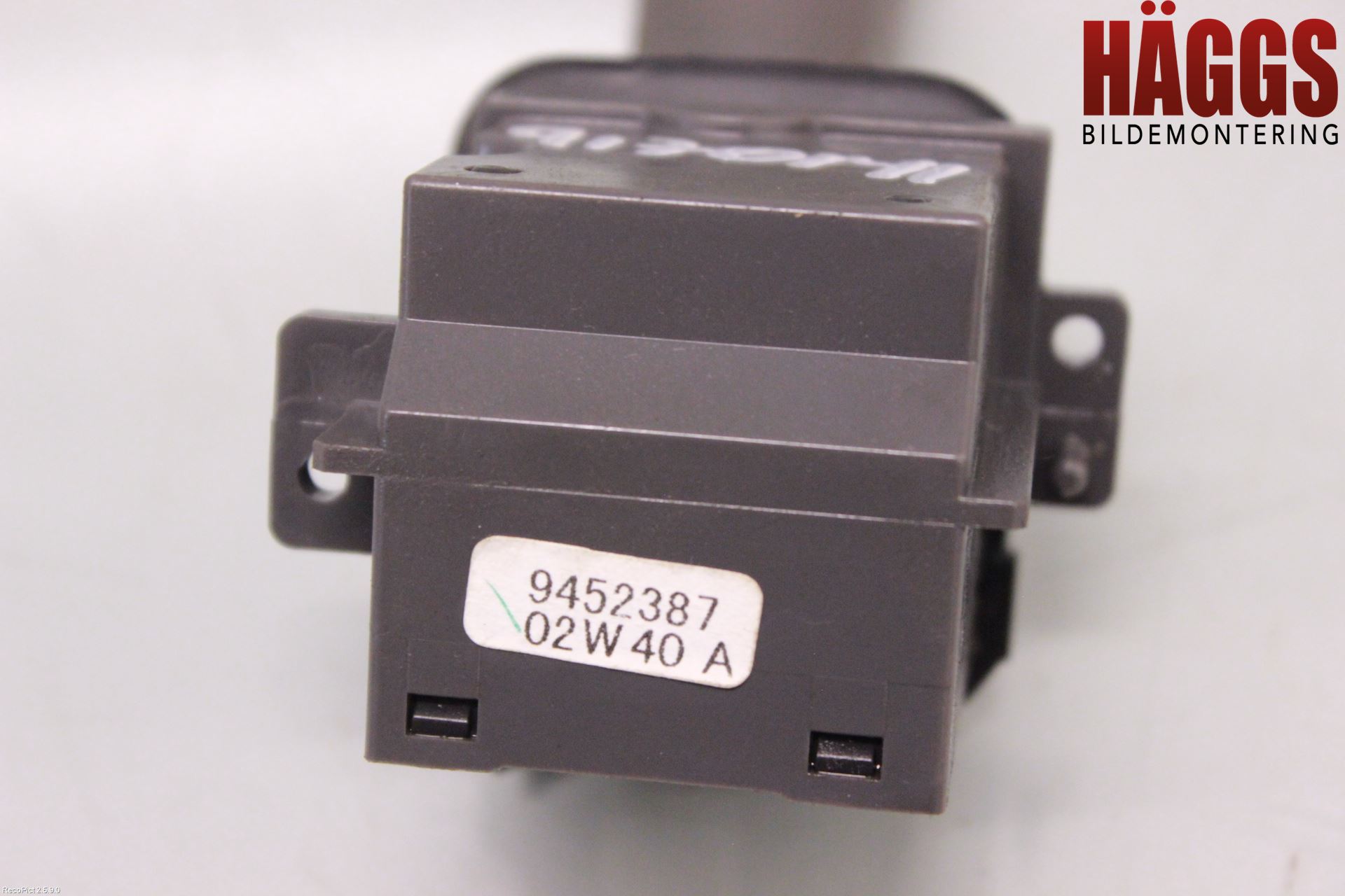 Volvo S60 01-04 Spak Torkar-Spolomk