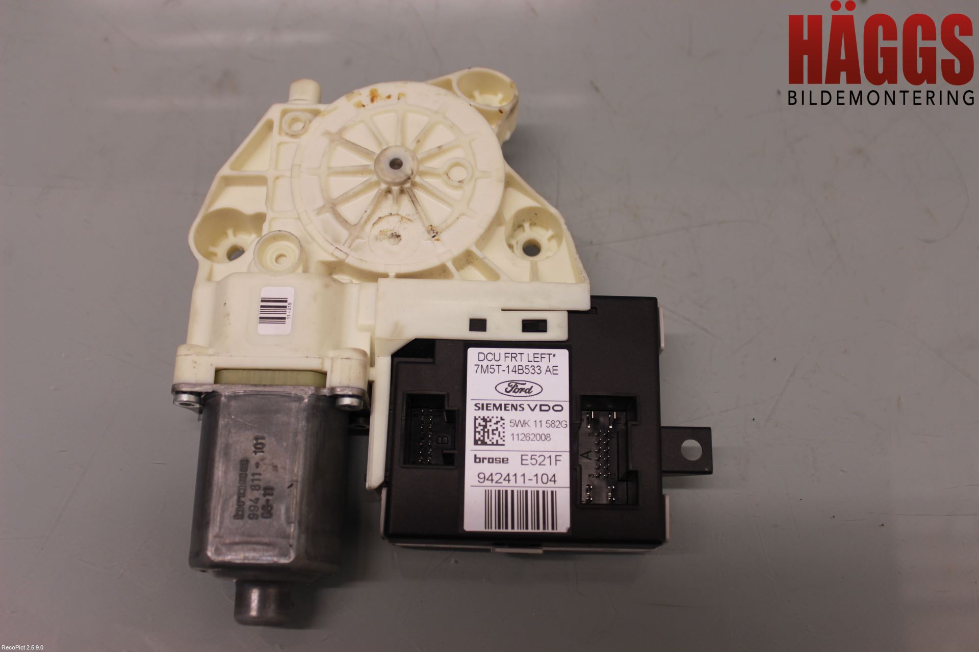 Ford FOCUS 08-11 Fönsterhissmotor