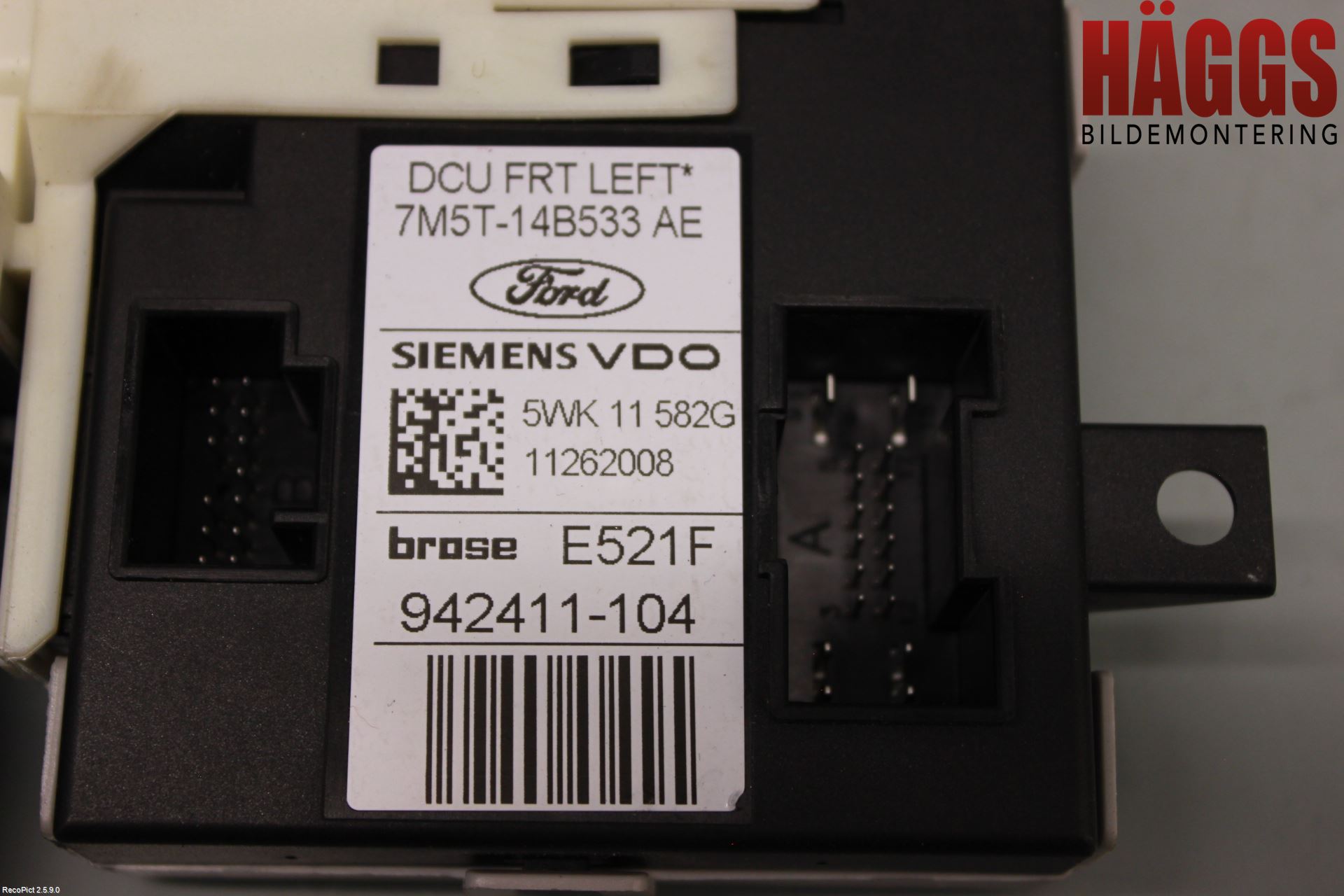 Ford FOCUS 08-11 Fönsterhissmotor