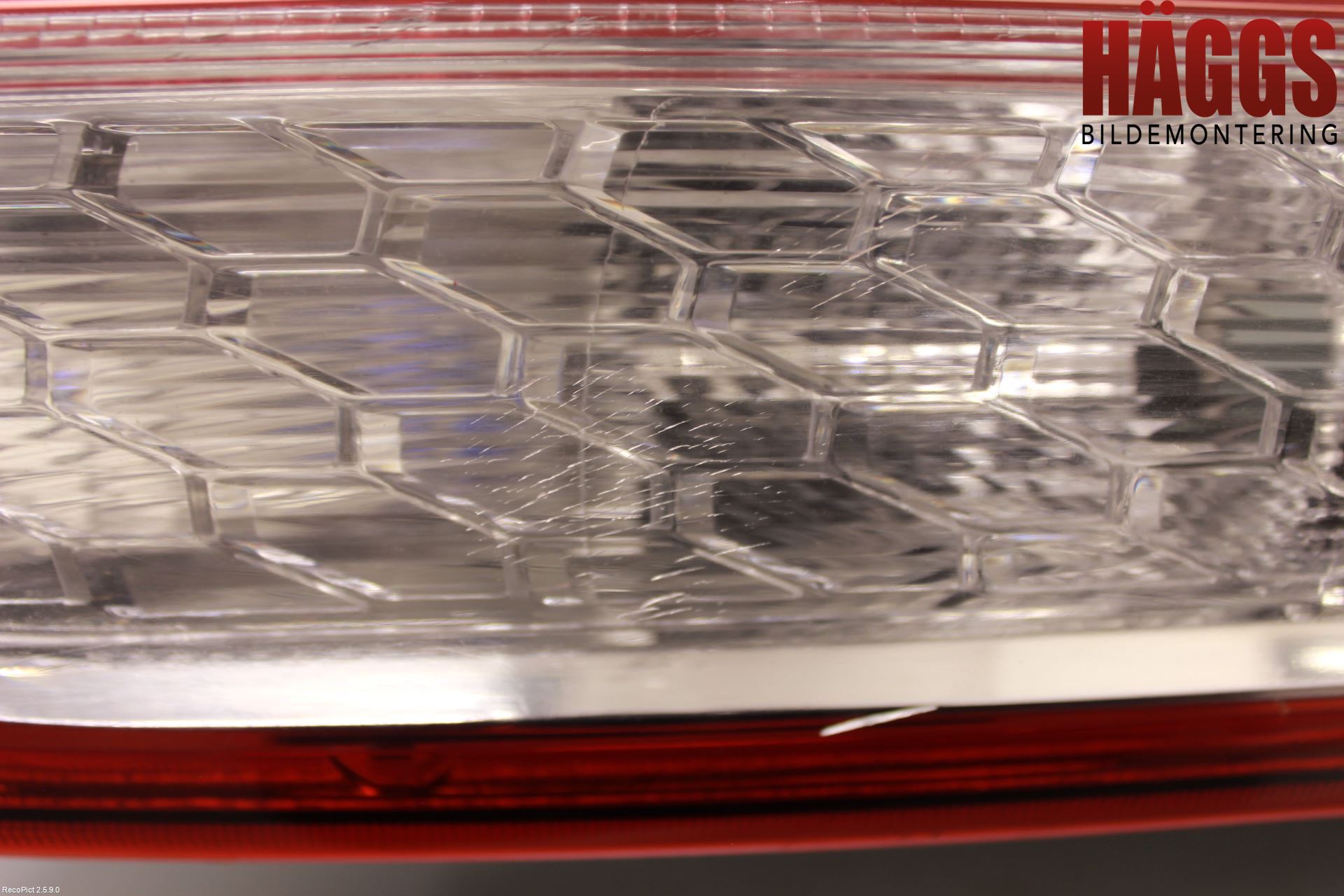 Ford FOCUS 08-11 Bakljus Höger