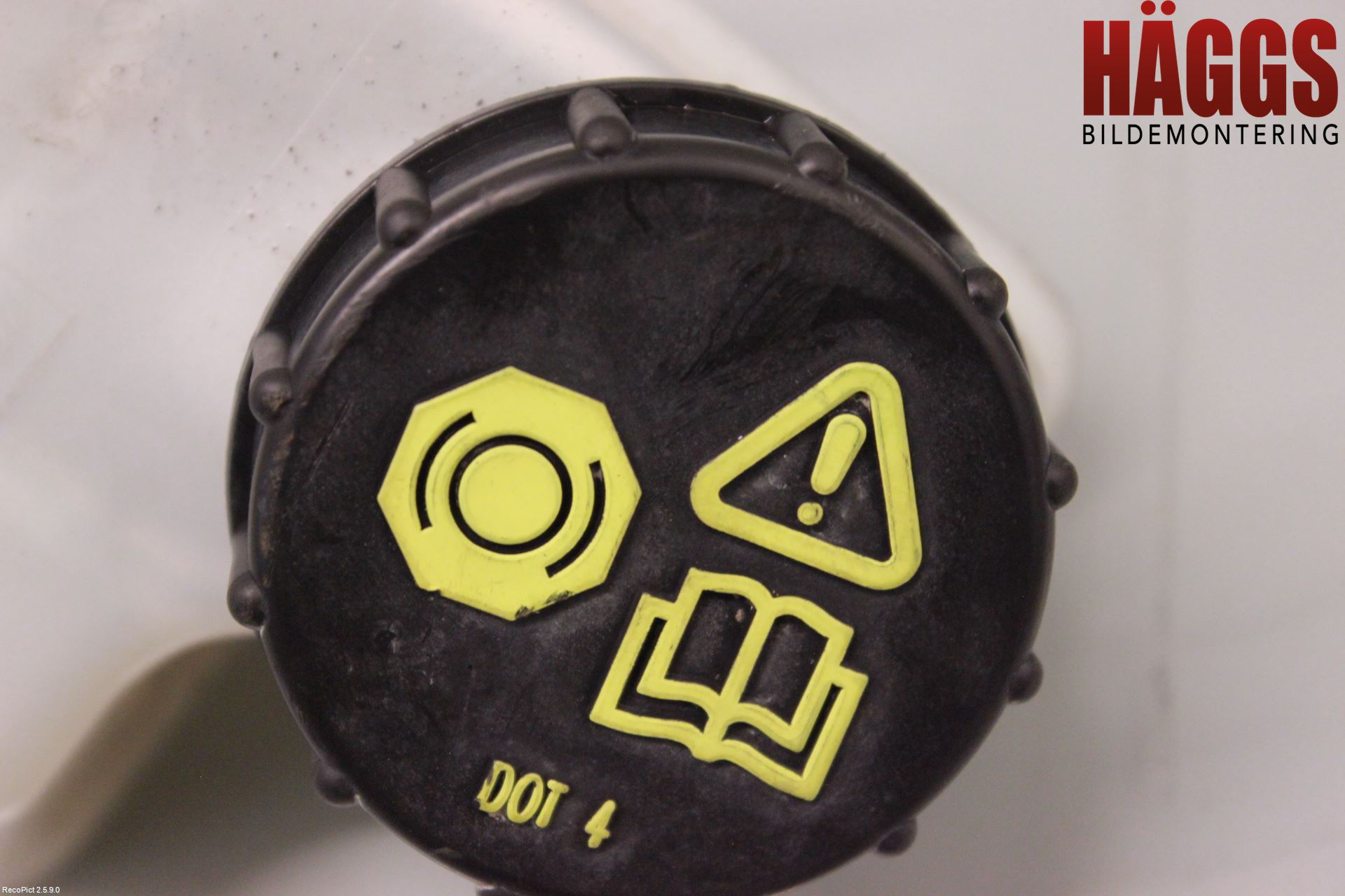 Ford FOCUS 08-11 Broms Huvudcylinder