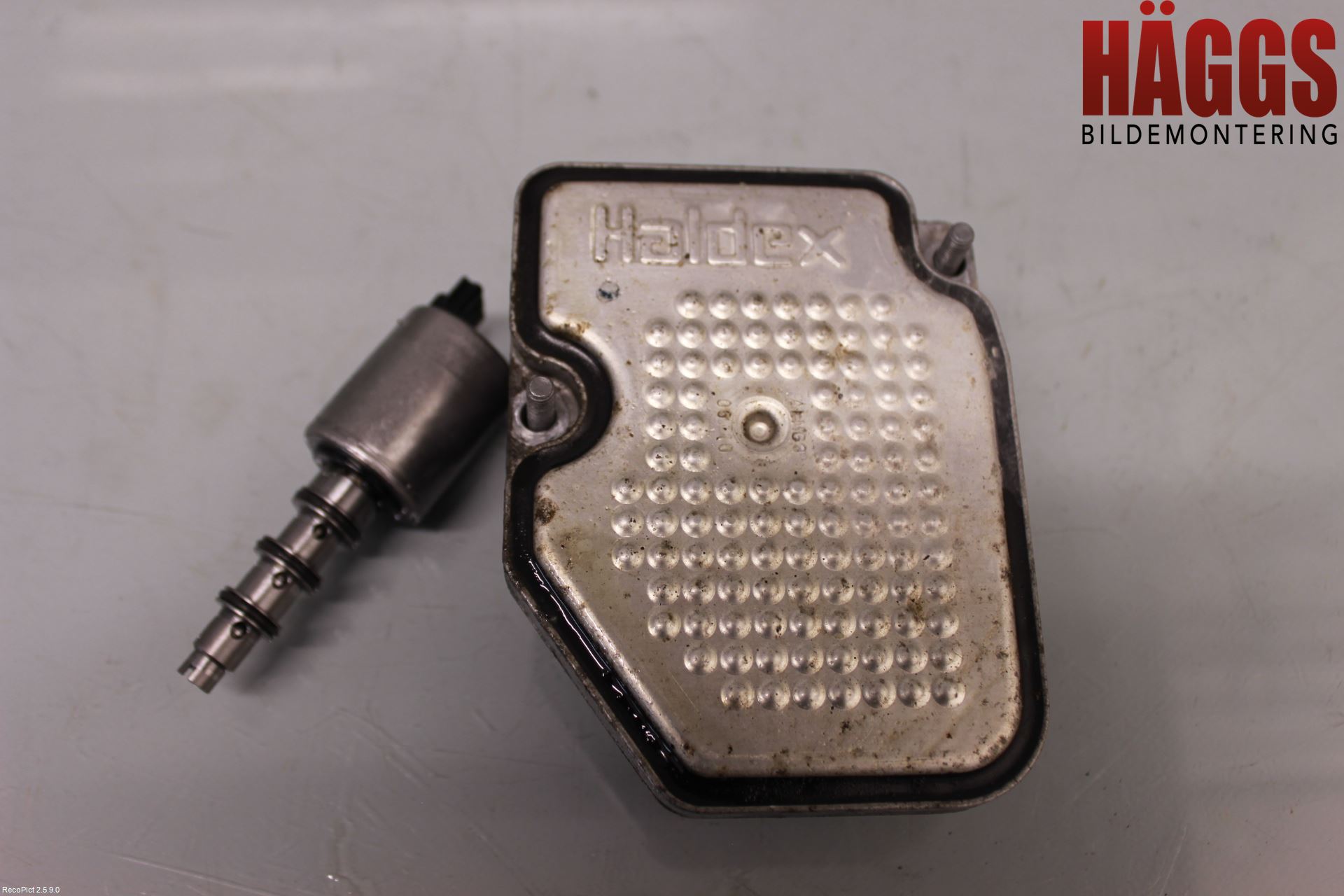 Audi A3/S3 05-13 Styrenhet Fyrhjulsdrift